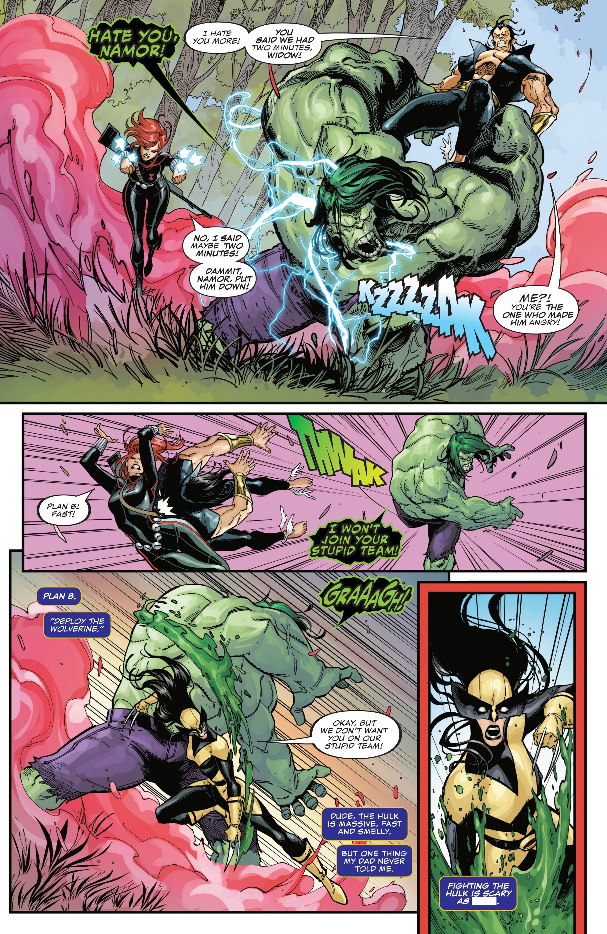Read The New Avengers (2025) Manga Online