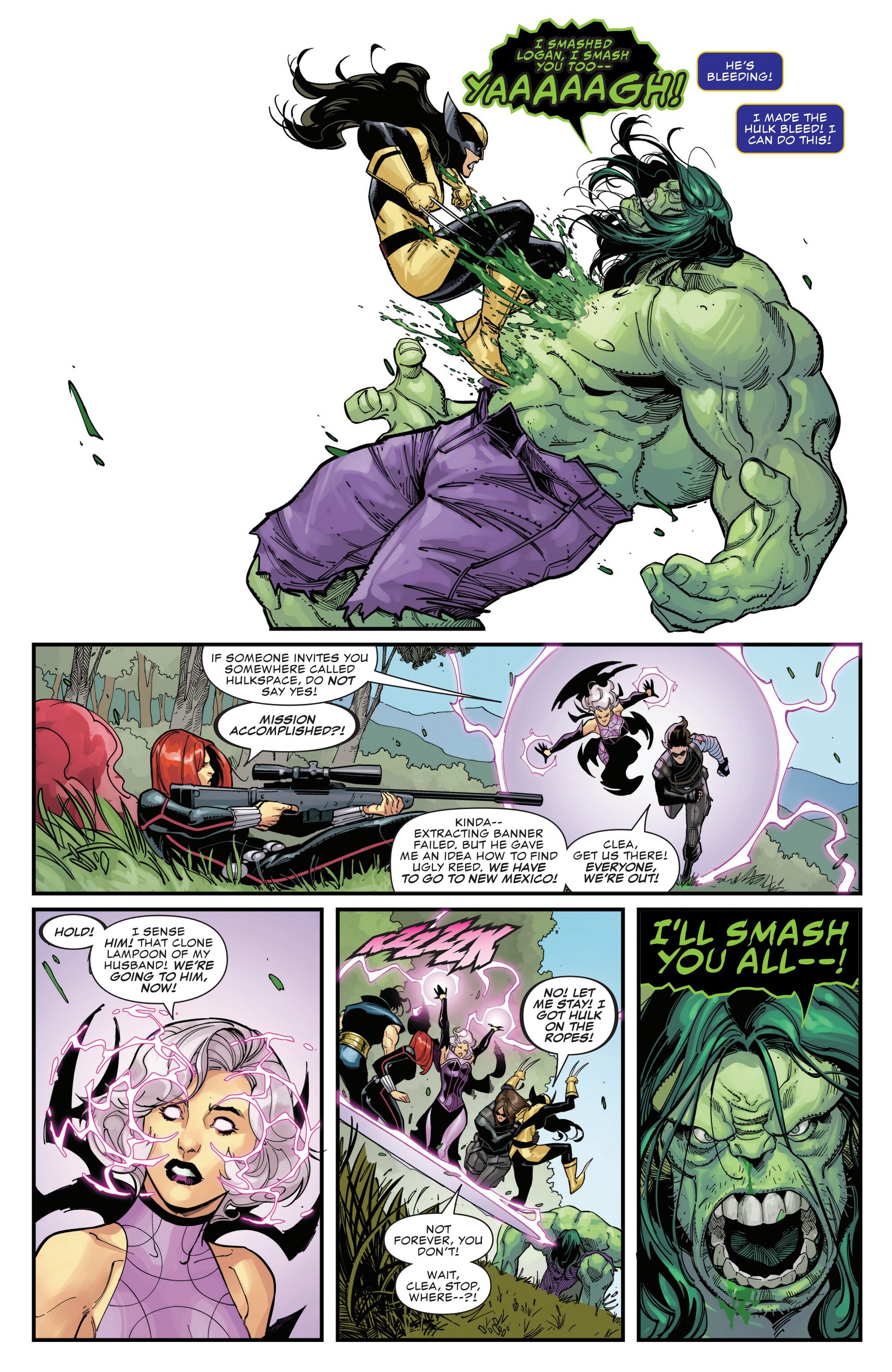 Read The New Avengers (2025) Manga Online