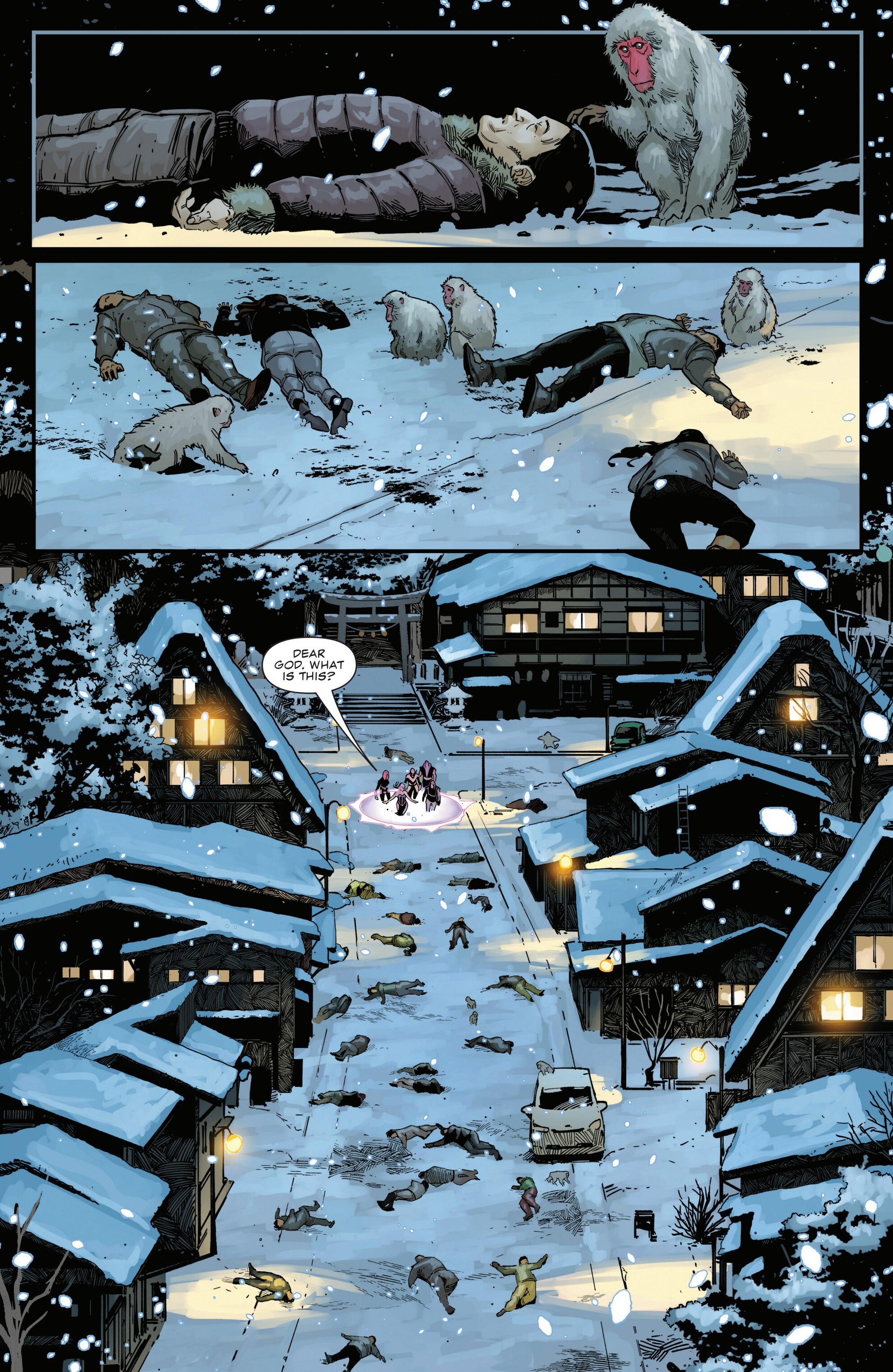 Read The New Avengers (2025) Manga Online