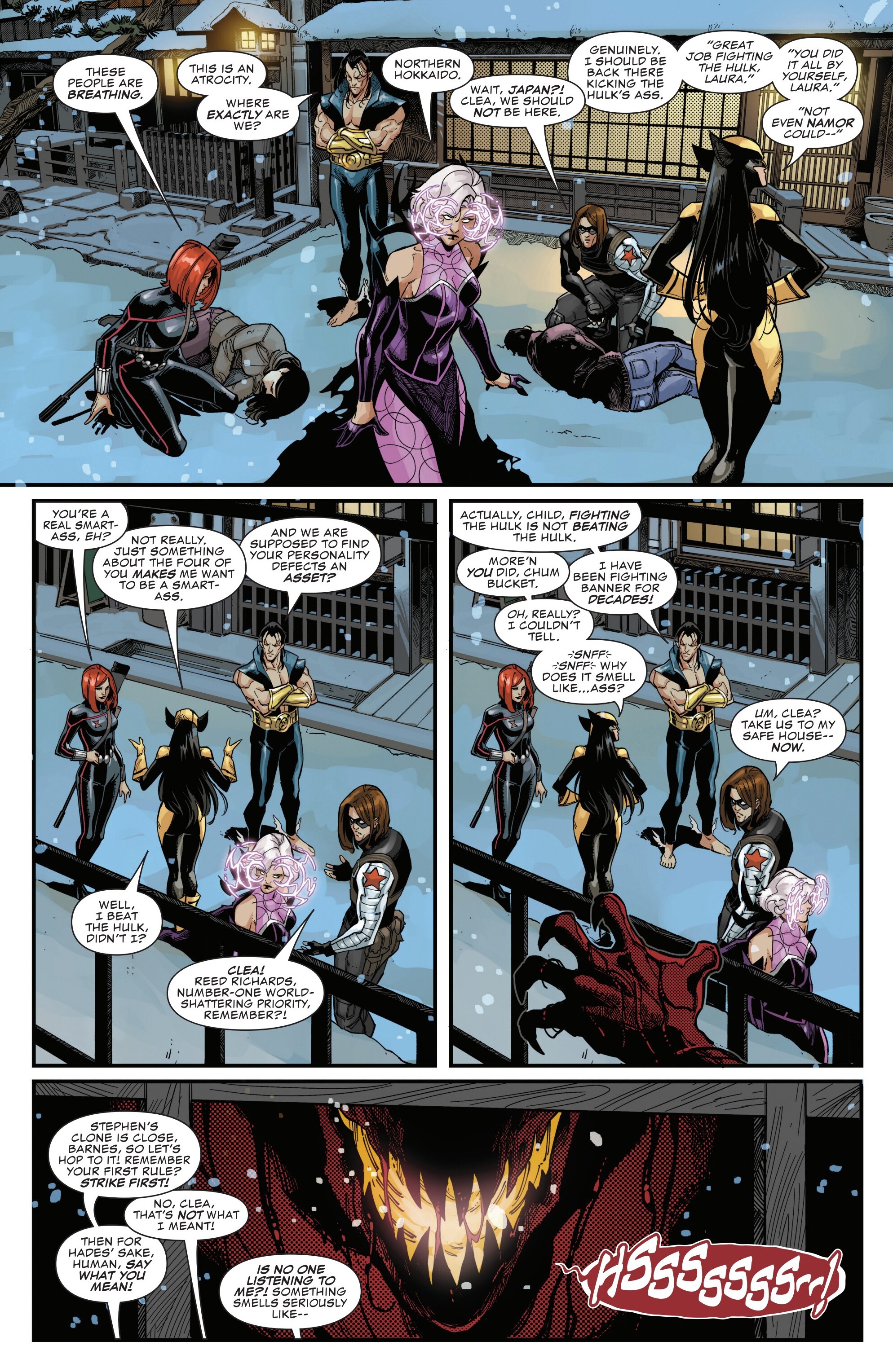 Read The New Avengers (2025) Manga Online