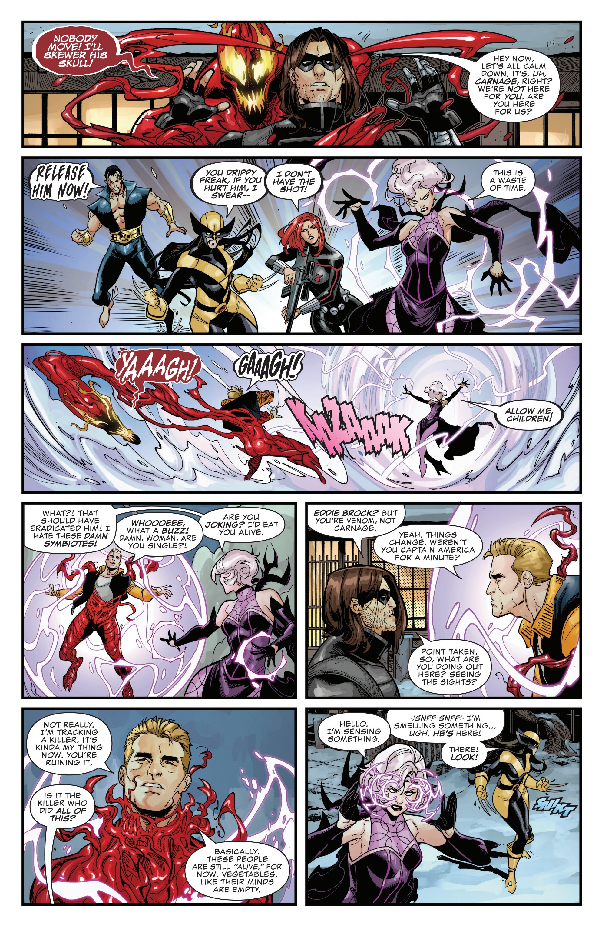 Read The New Avengers (2025) Manga Online