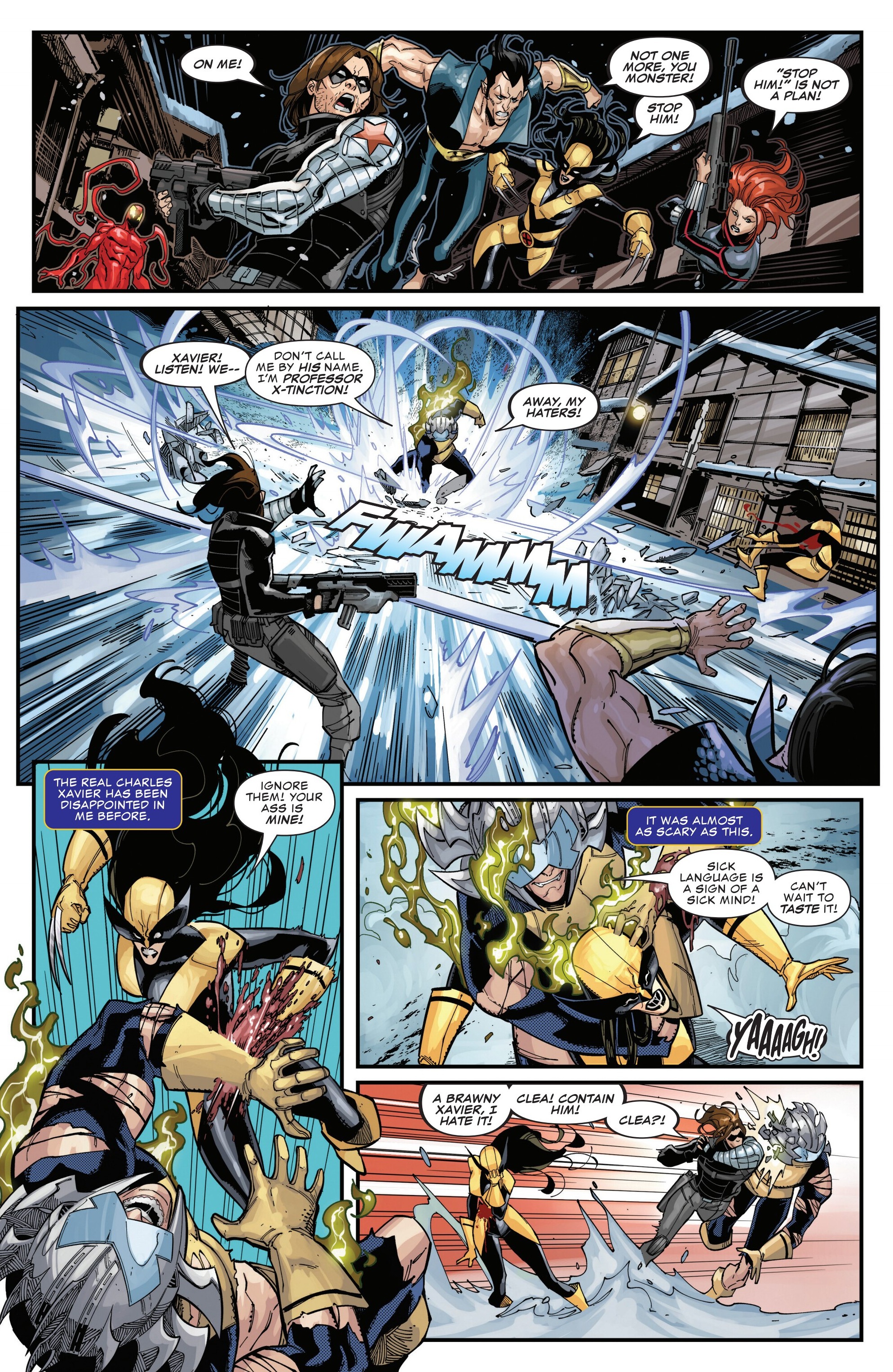 Read The New Avengers (2025) Manga Online