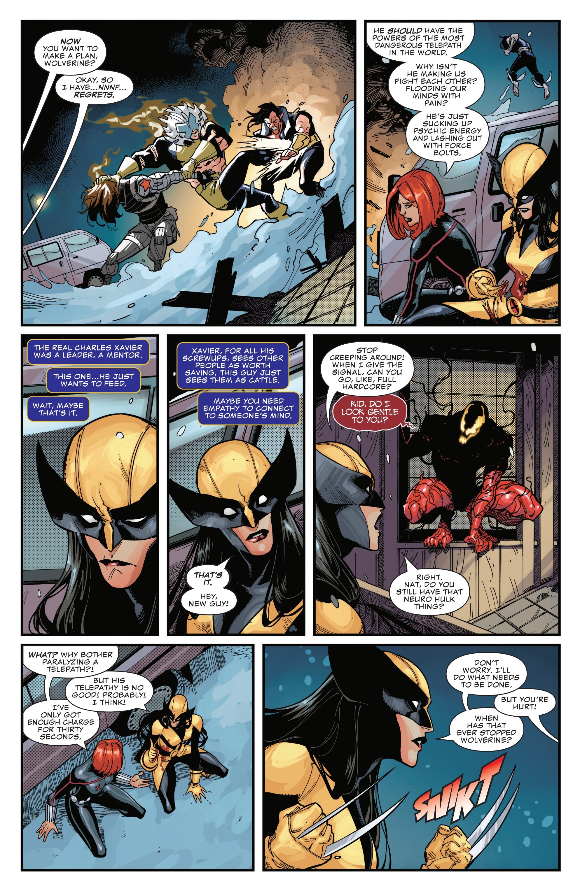 Read The New Avengers (2025) Manga Online