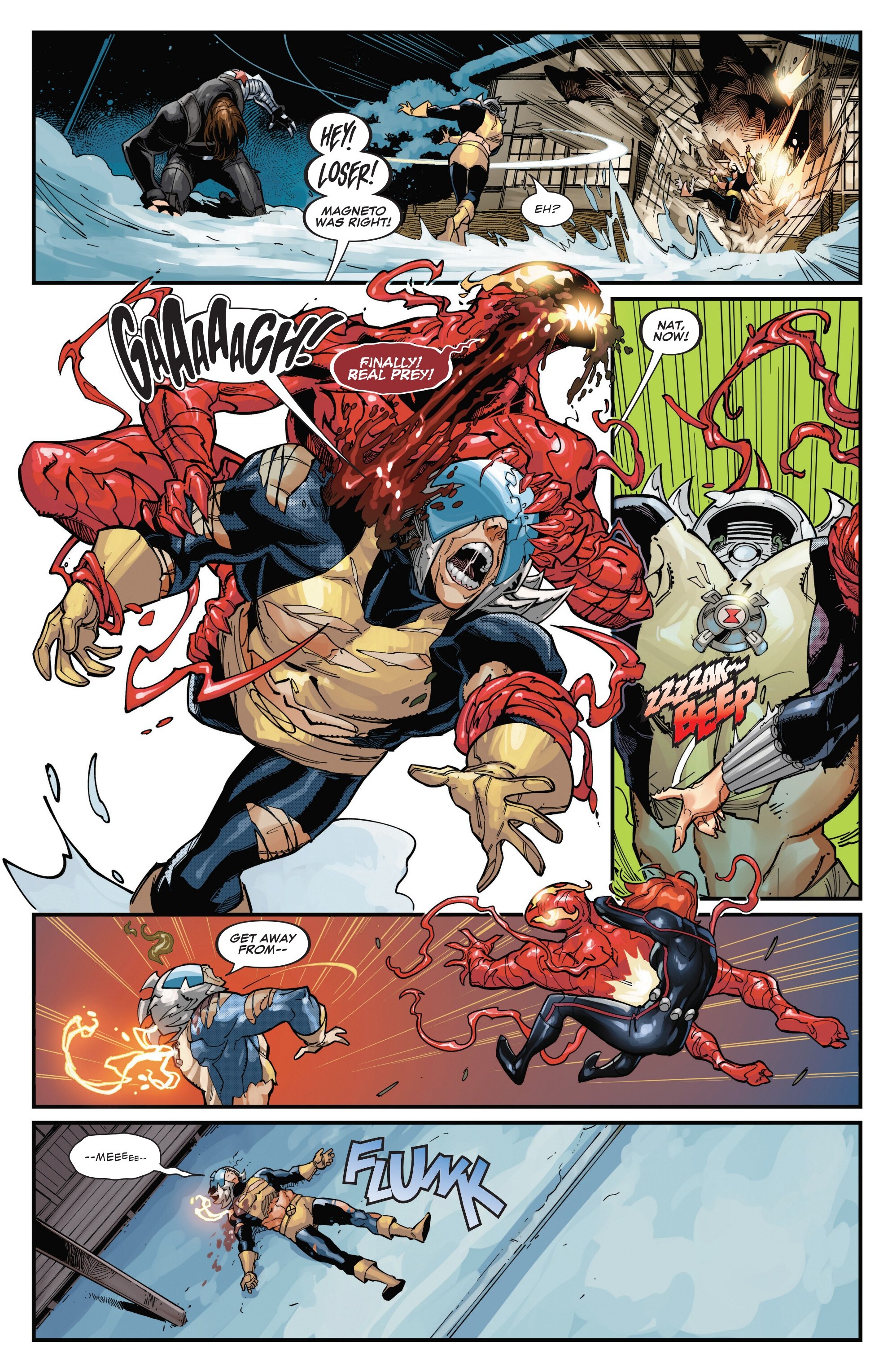 Read The New Avengers (2025) Manga Online