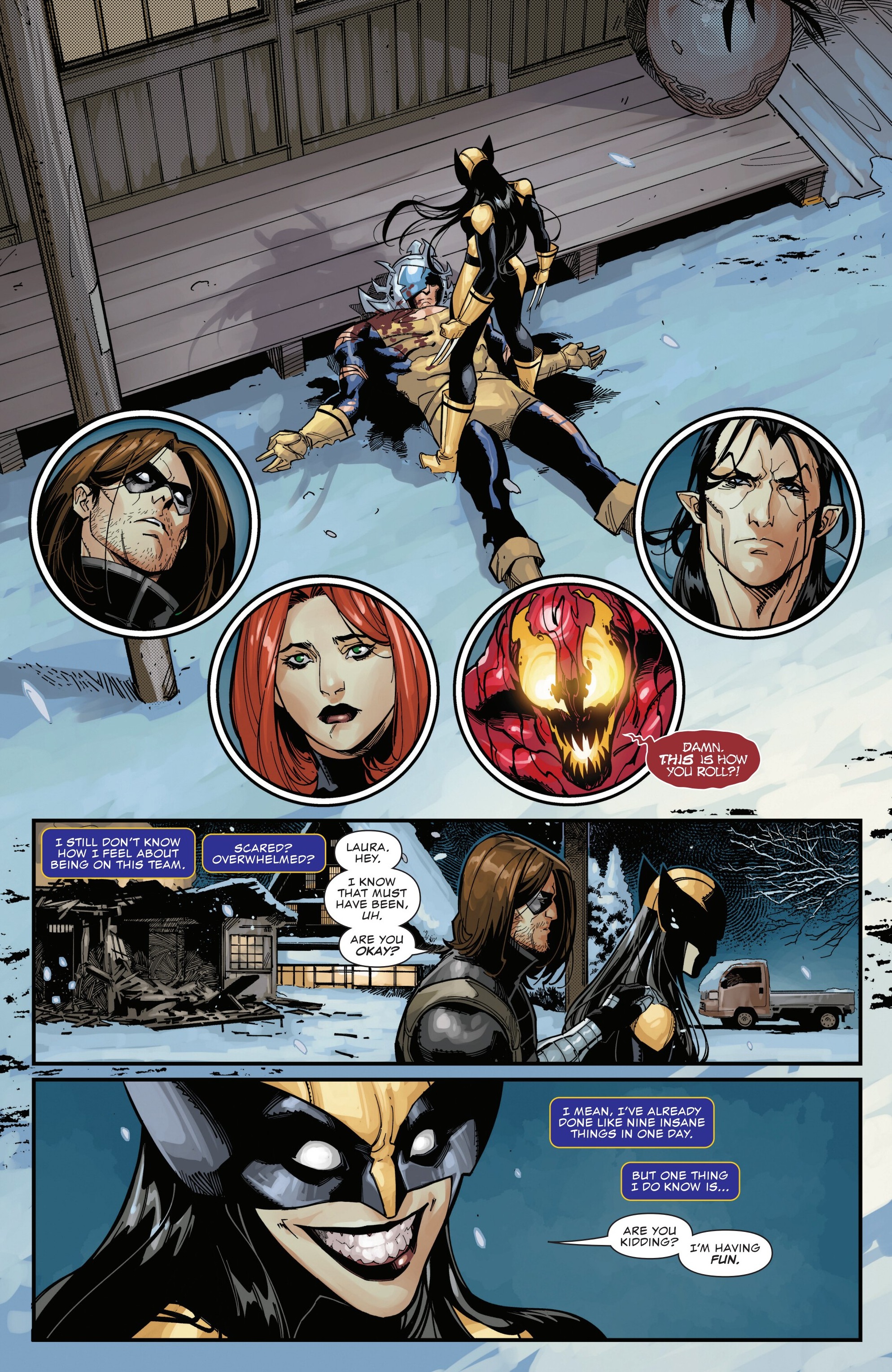 Read The New Avengers (2025) Manga Online
