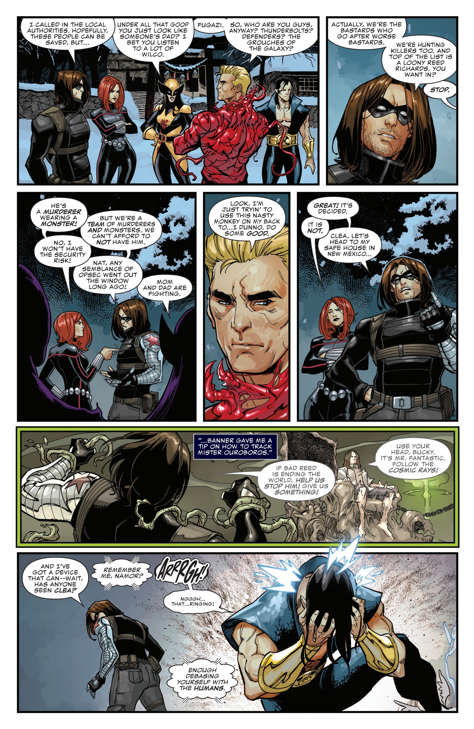 Read The New Avengers (2025) Manga Online