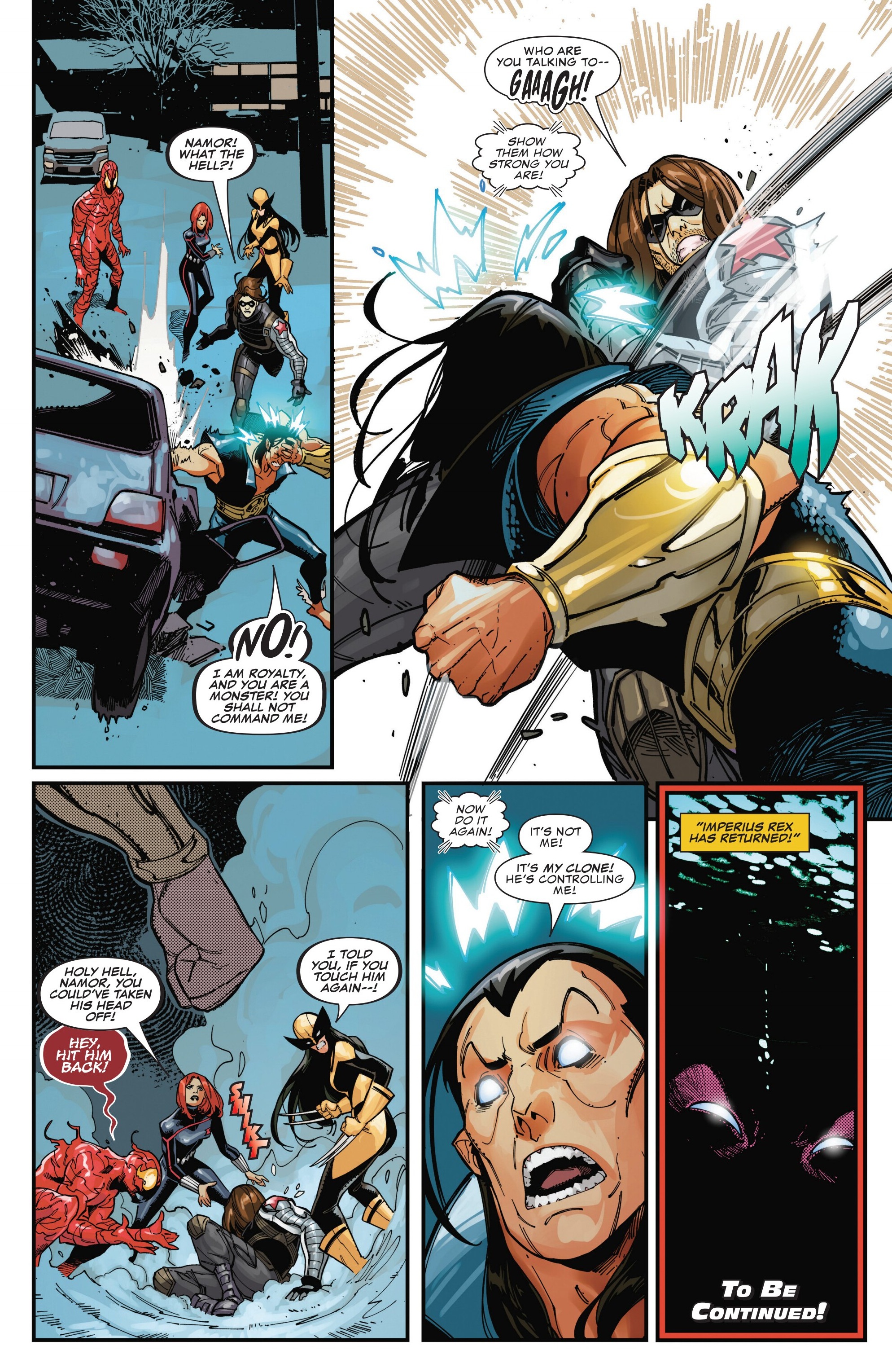Read The New Avengers (2025) Manga Online