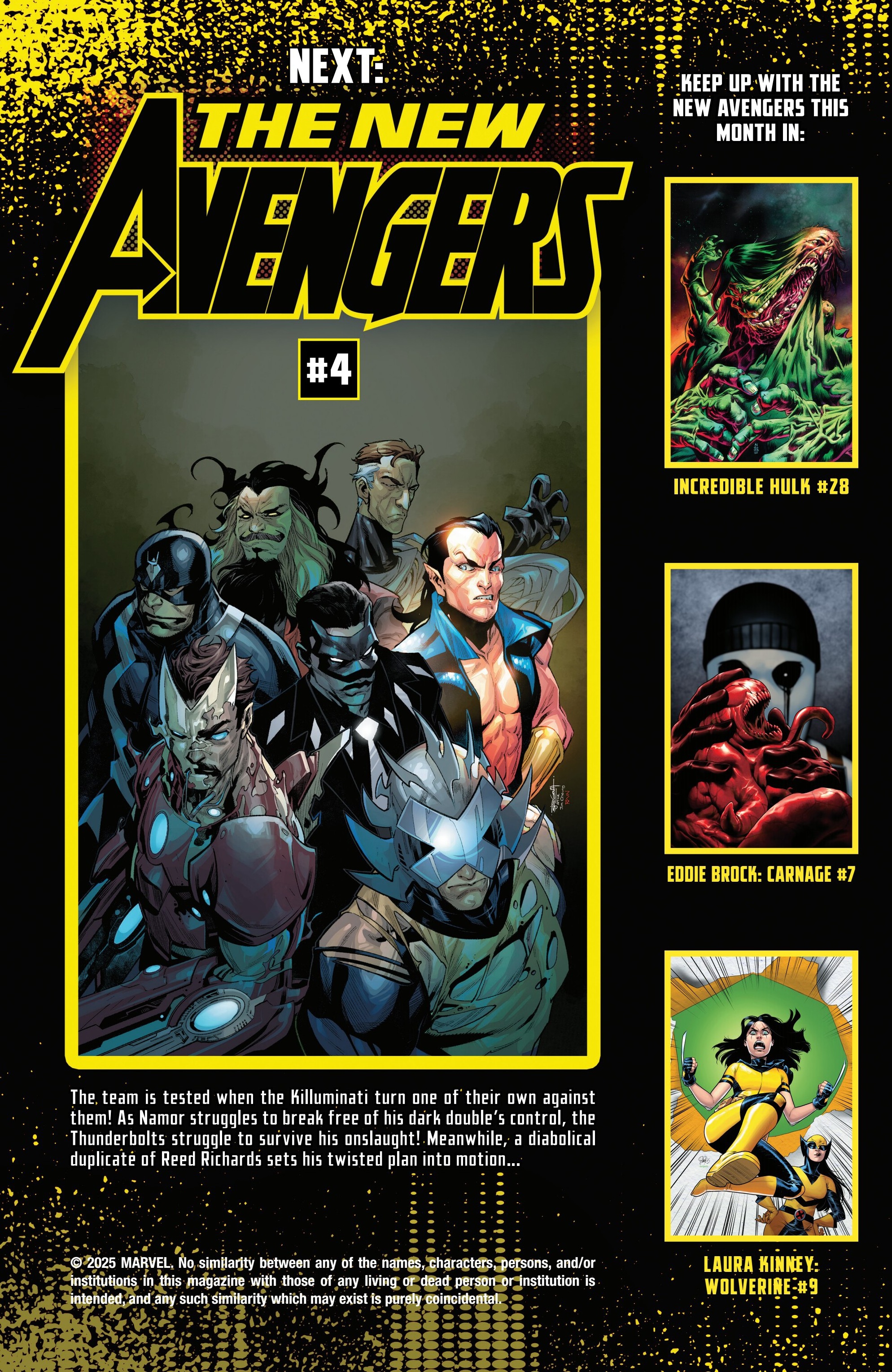 Read The New Avengers (2025) Manga Online