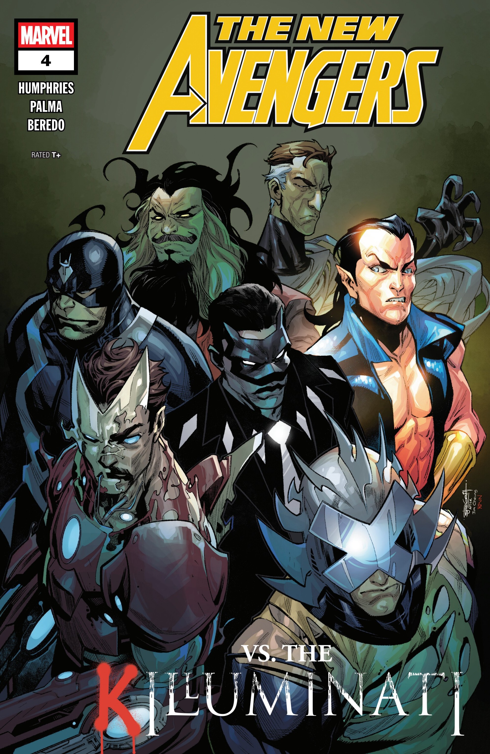 Read The New Avengers (2025) Manga Online