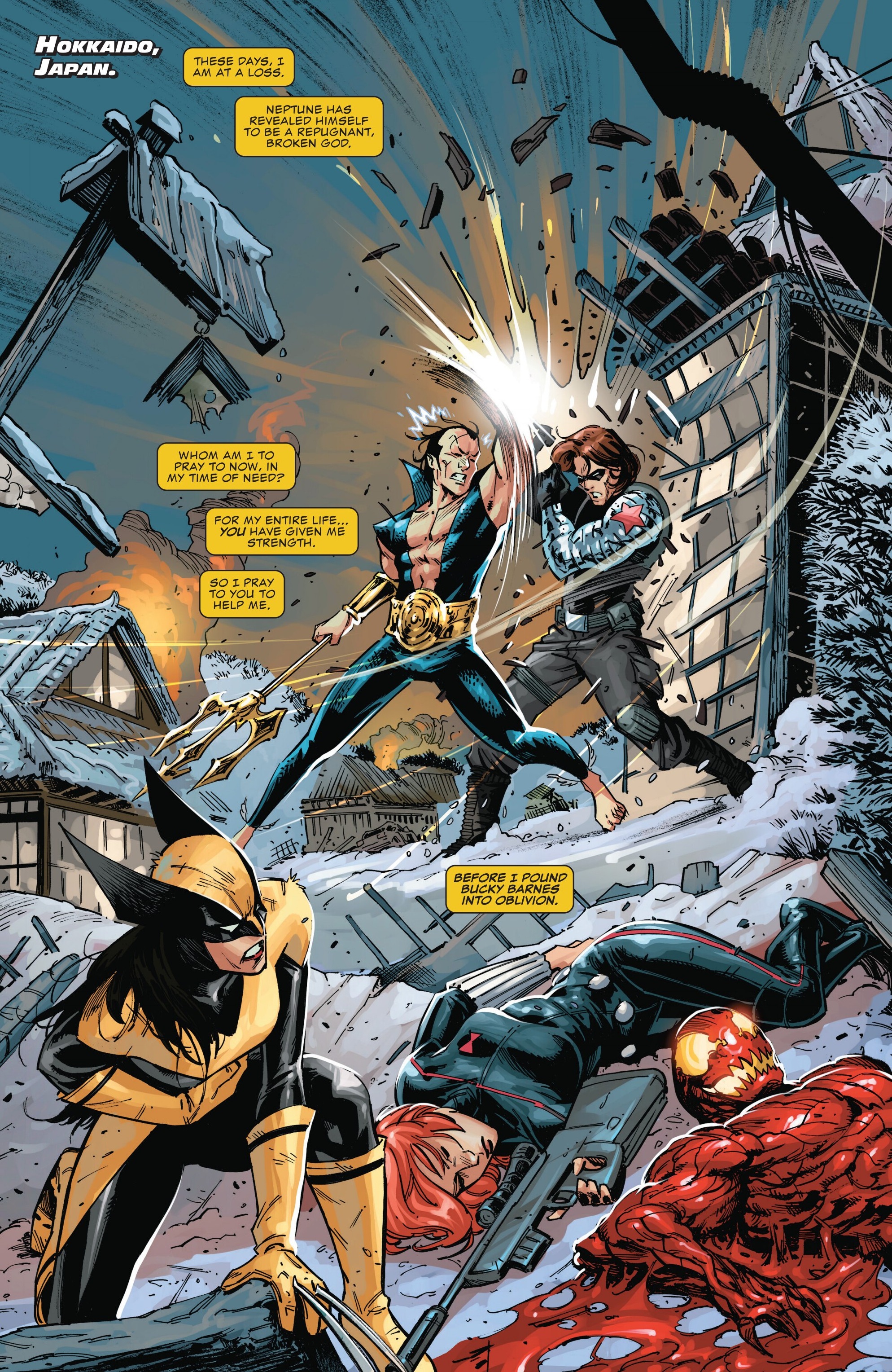 Read The New Avengers (2025) Manga Online