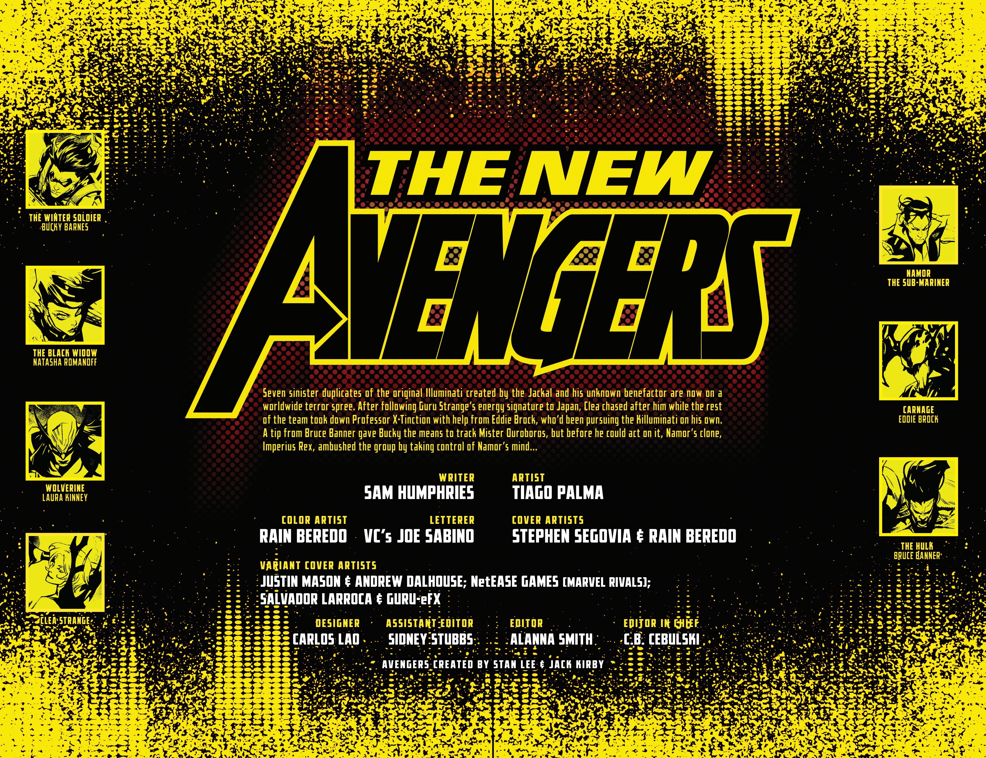 Read The New Avengers (2025) Manga Online