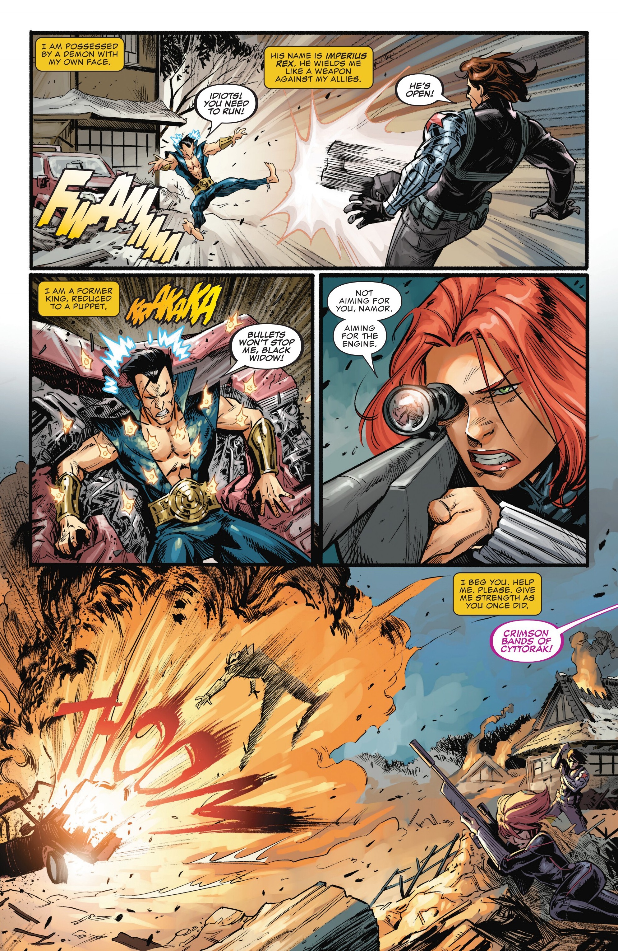 Read The New Avengers (2025) Manga Online