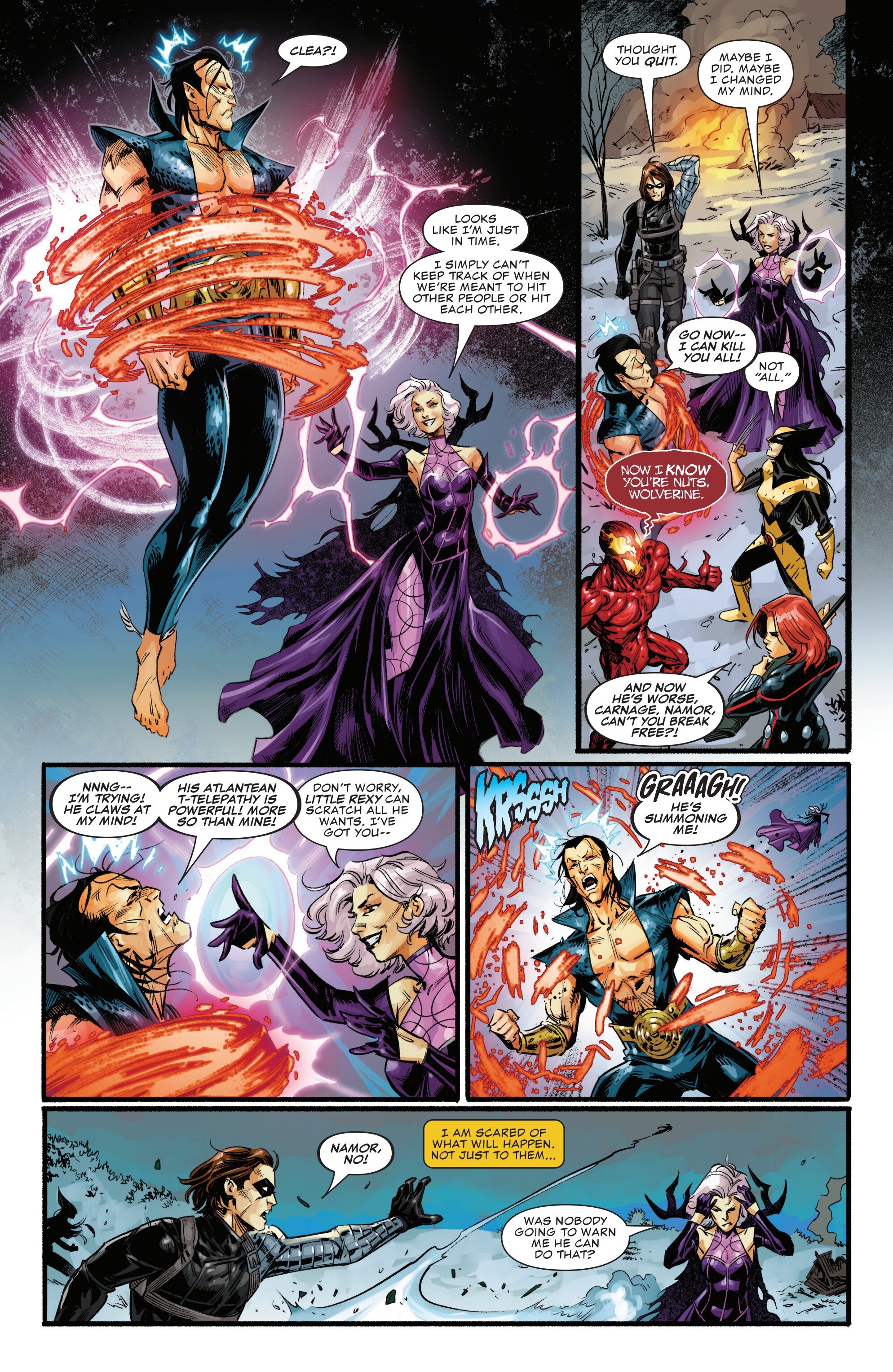 Read The New Avengers (2025) Manga Online