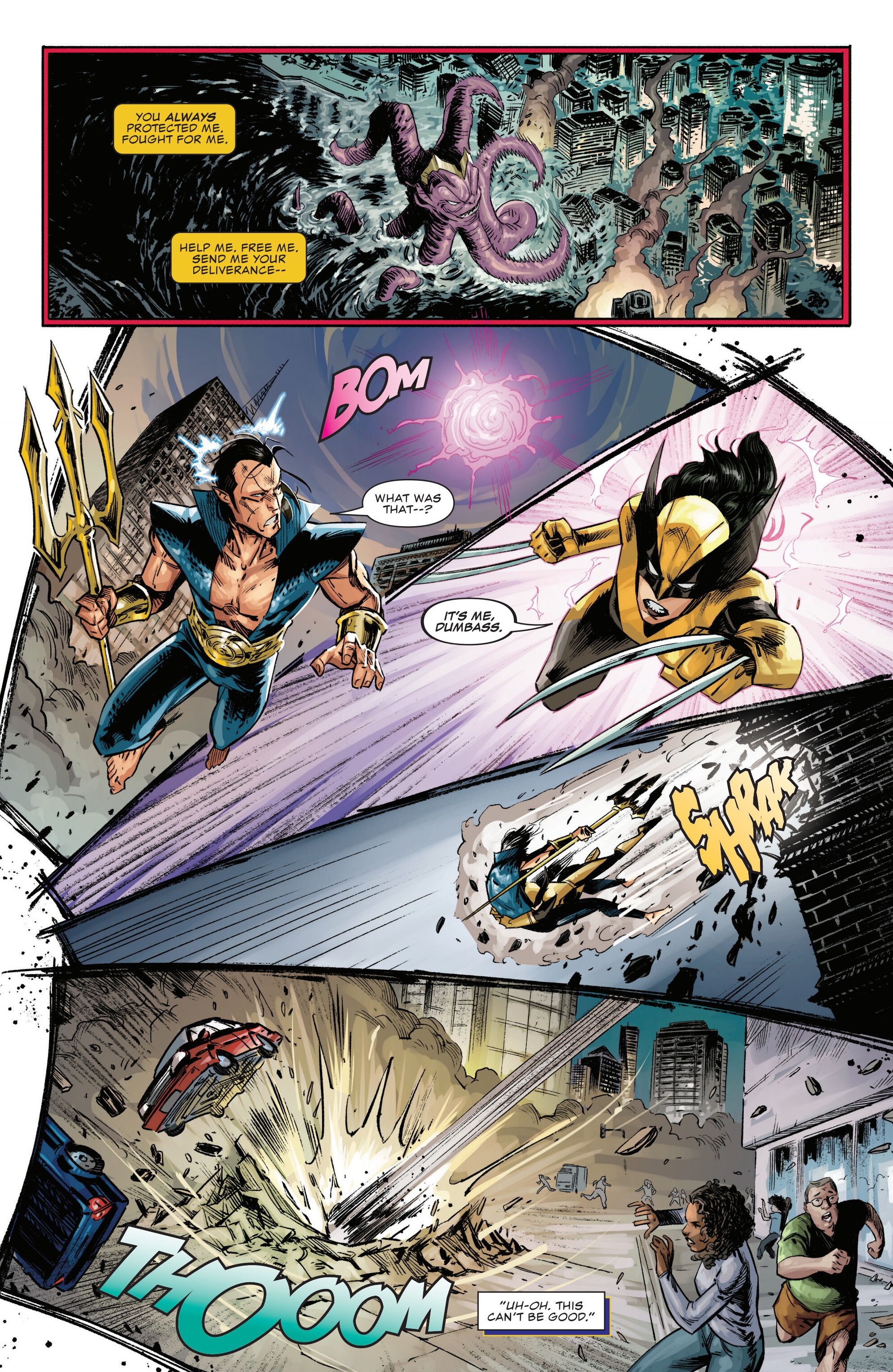 Read The New Avengers (2025) Manga Online