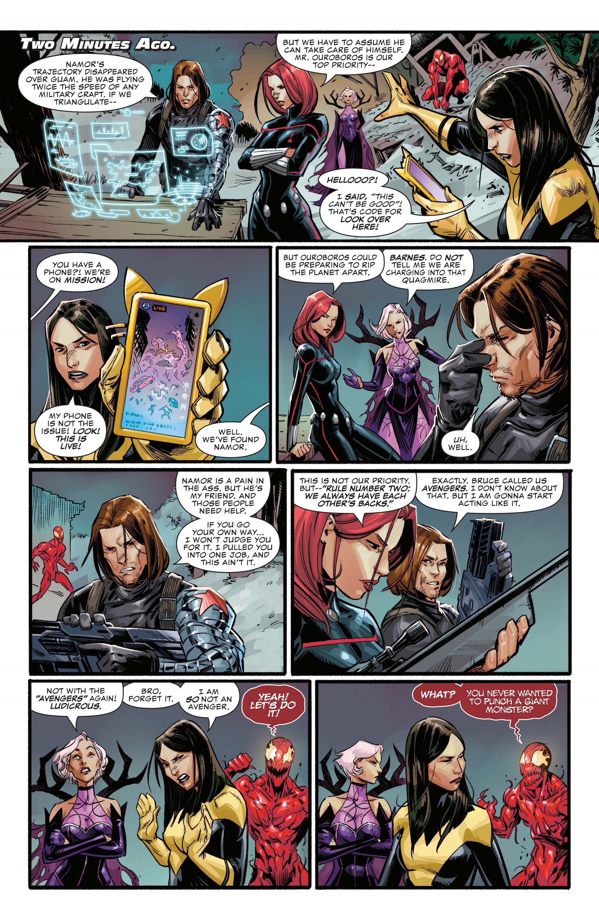 Read The New Avengers (2025) Manga Online