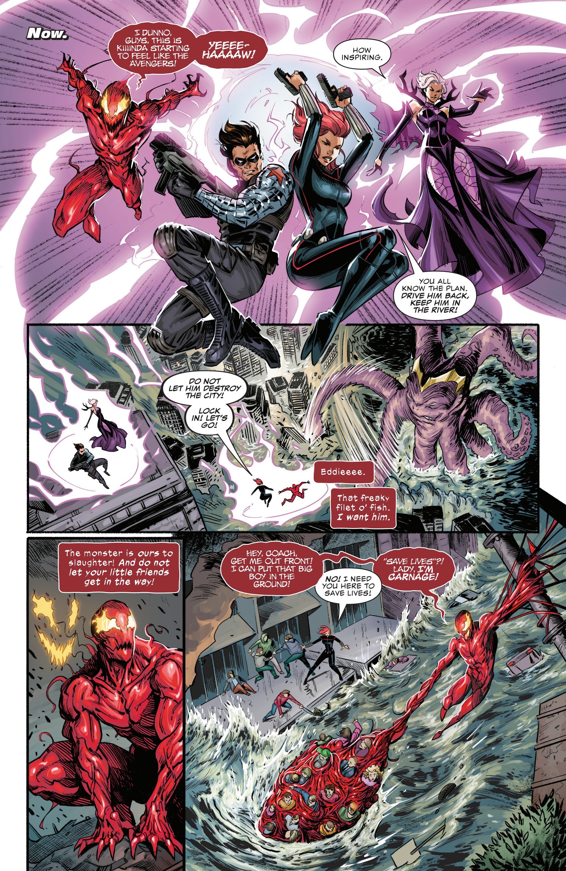 Read The New Avengers (2025) Manga Online