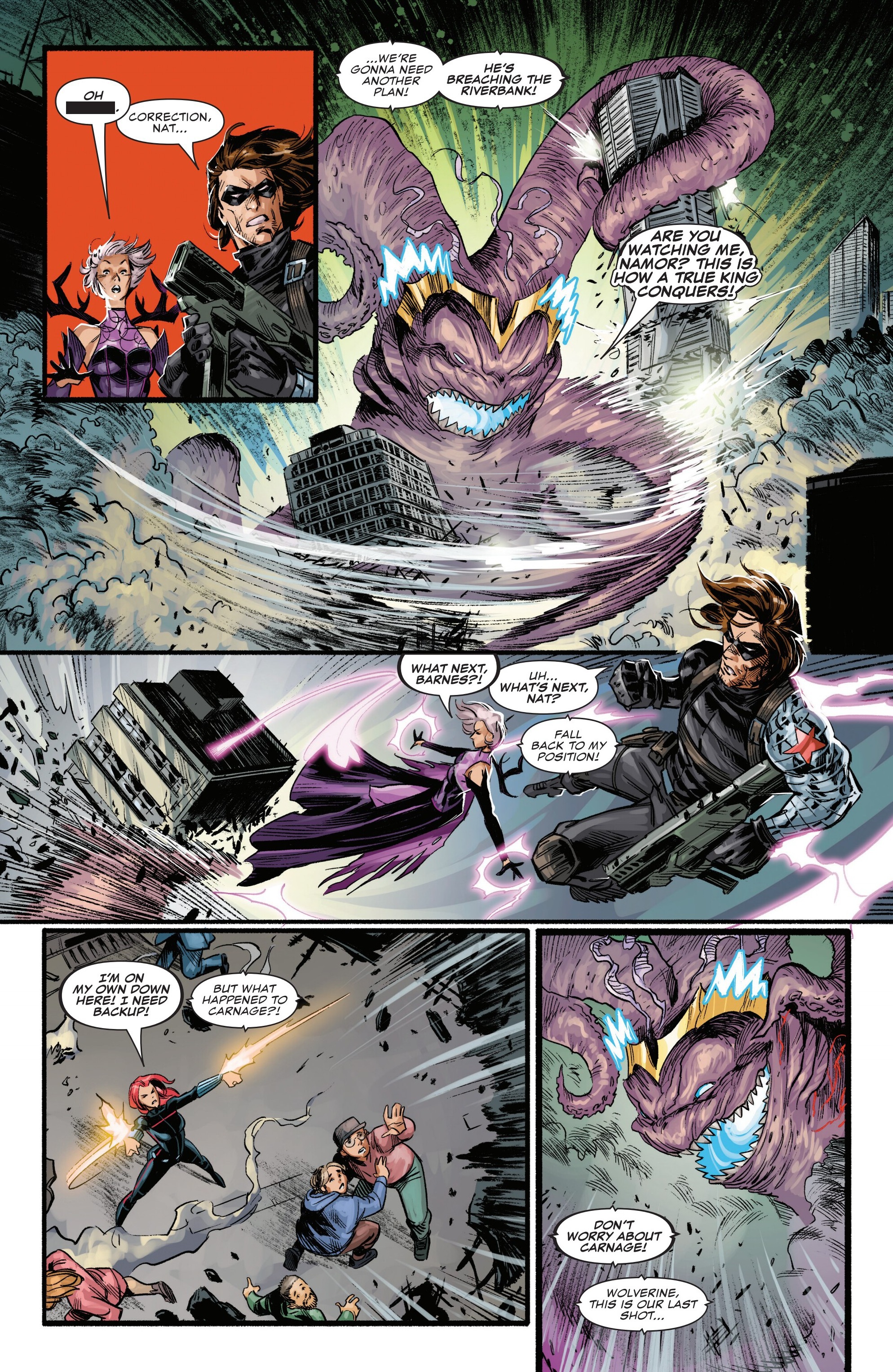 Read The New Avengers (2025) Manga Online