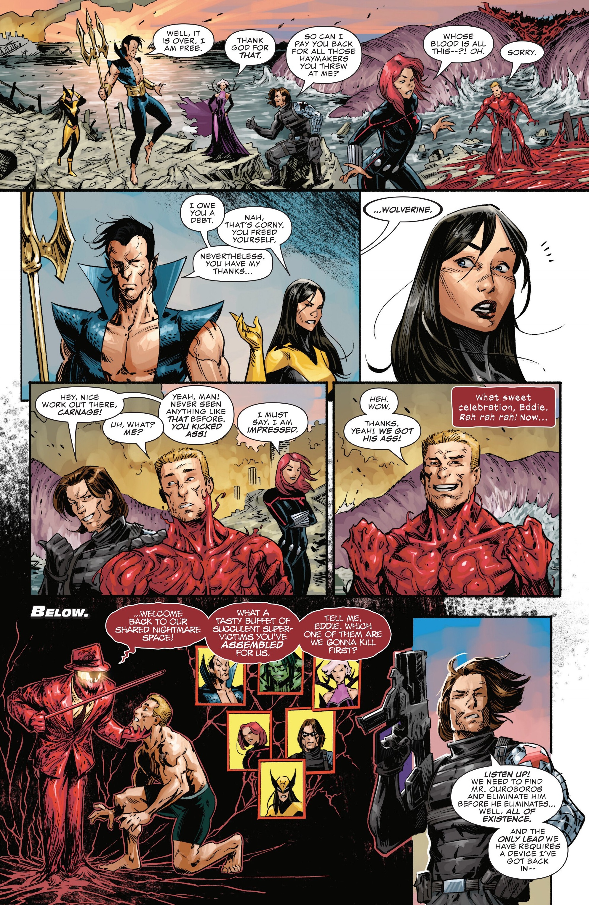 Read The New Avengers (2025) Manga Online