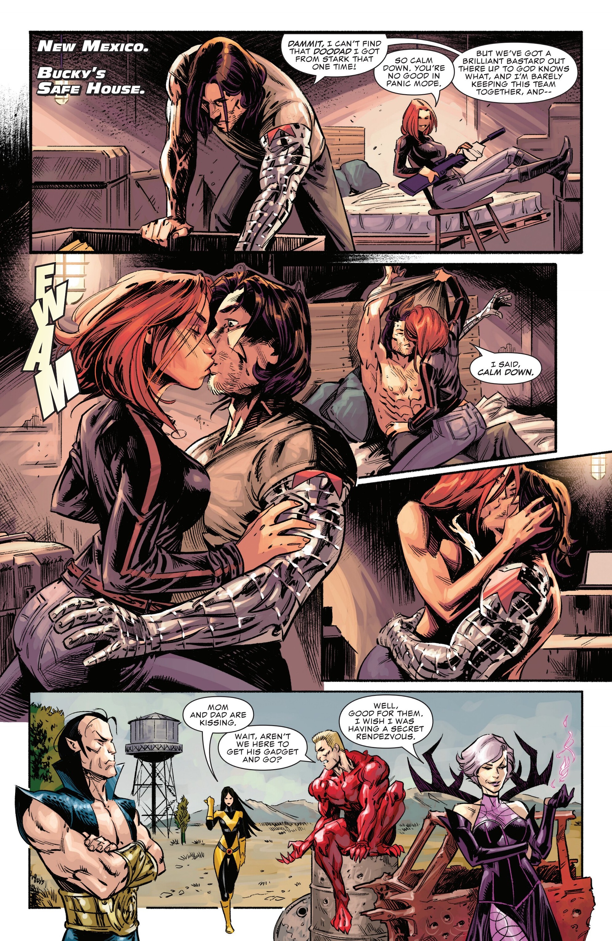 Read The New Avengers (2025) Manga Online