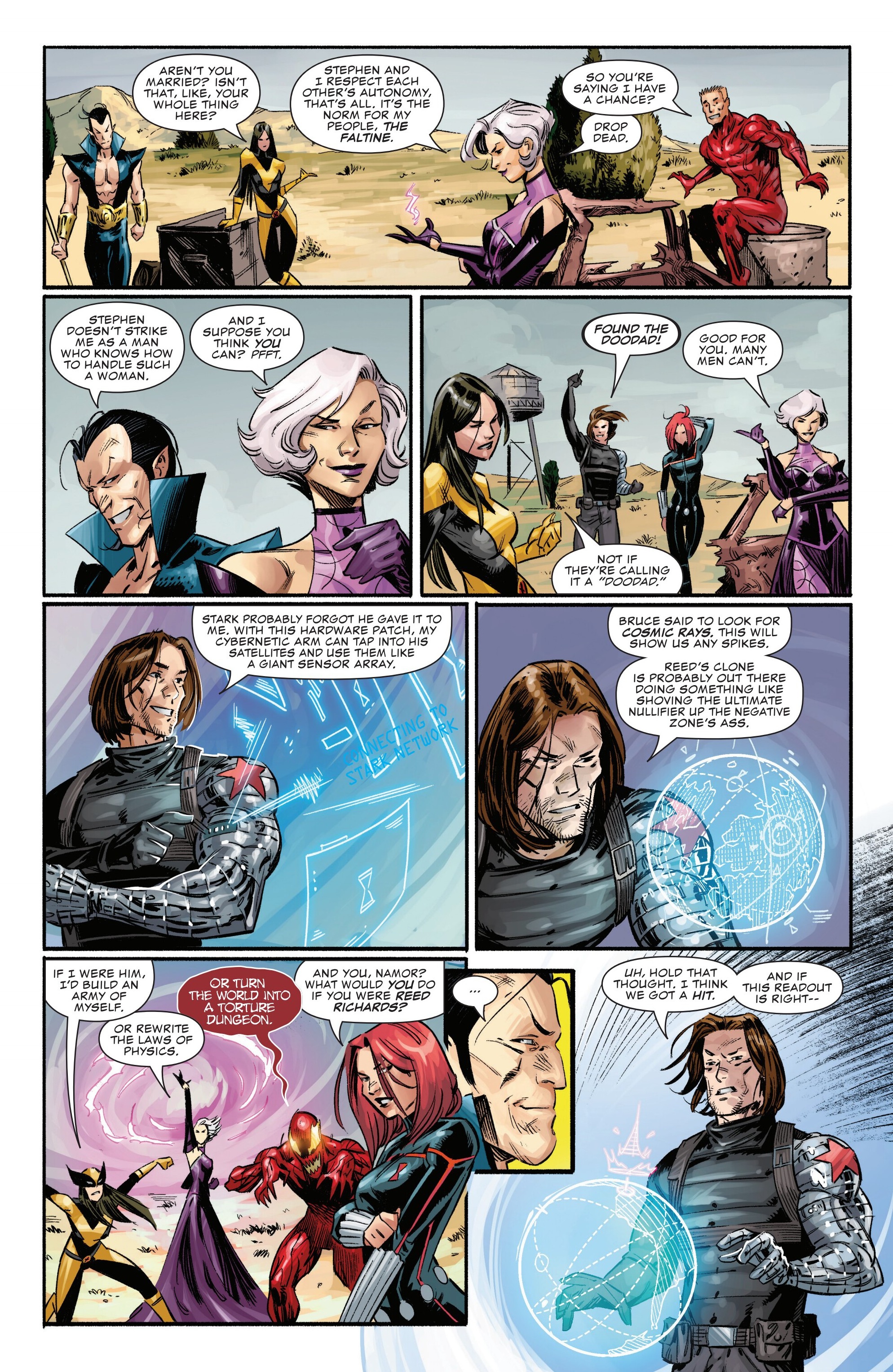 Read The New Avengers (2025) Manga Online