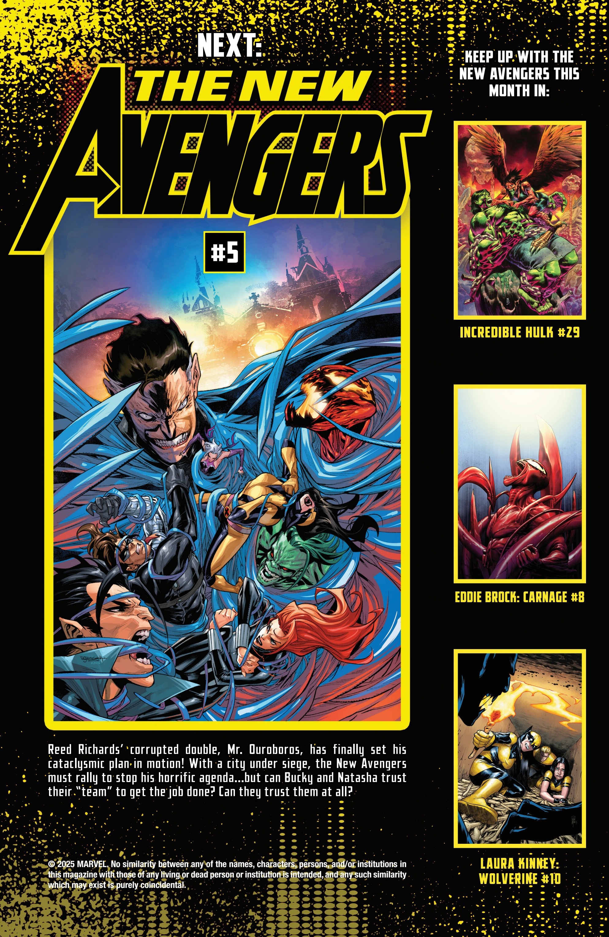 Read The New Avengers (2025) Manga Online