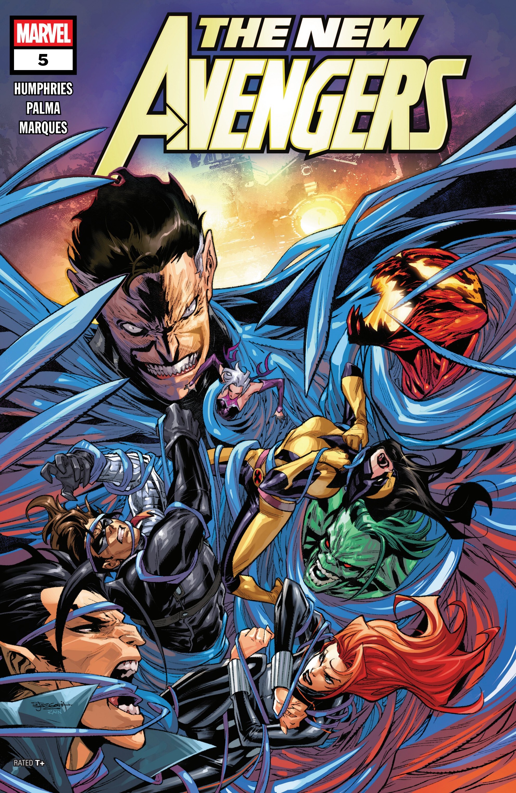 Read The New Avengers (2025) Manga Online