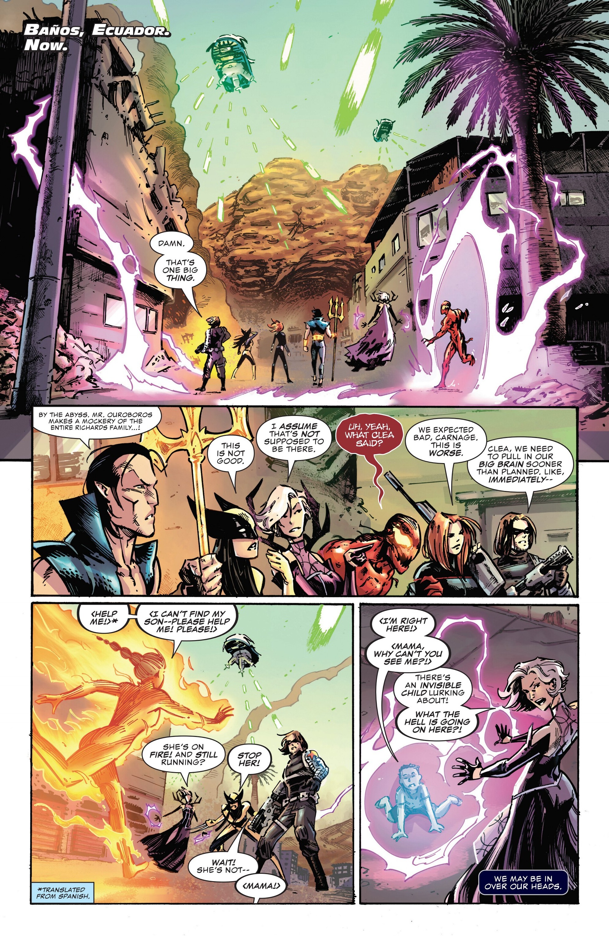 Read The New Avengers (2025) Manga Online