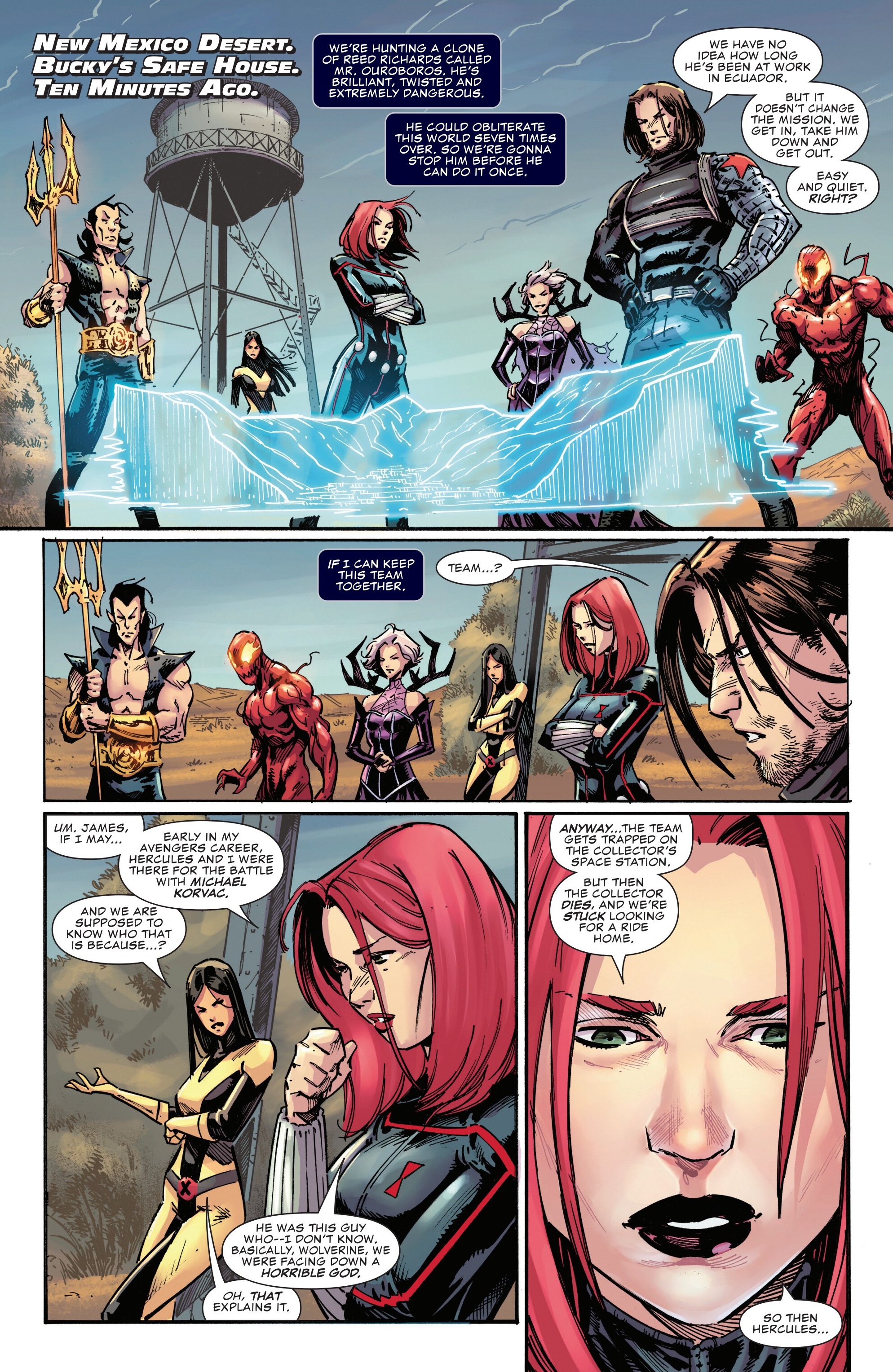 Read The New Avengers (2025) Manga Online