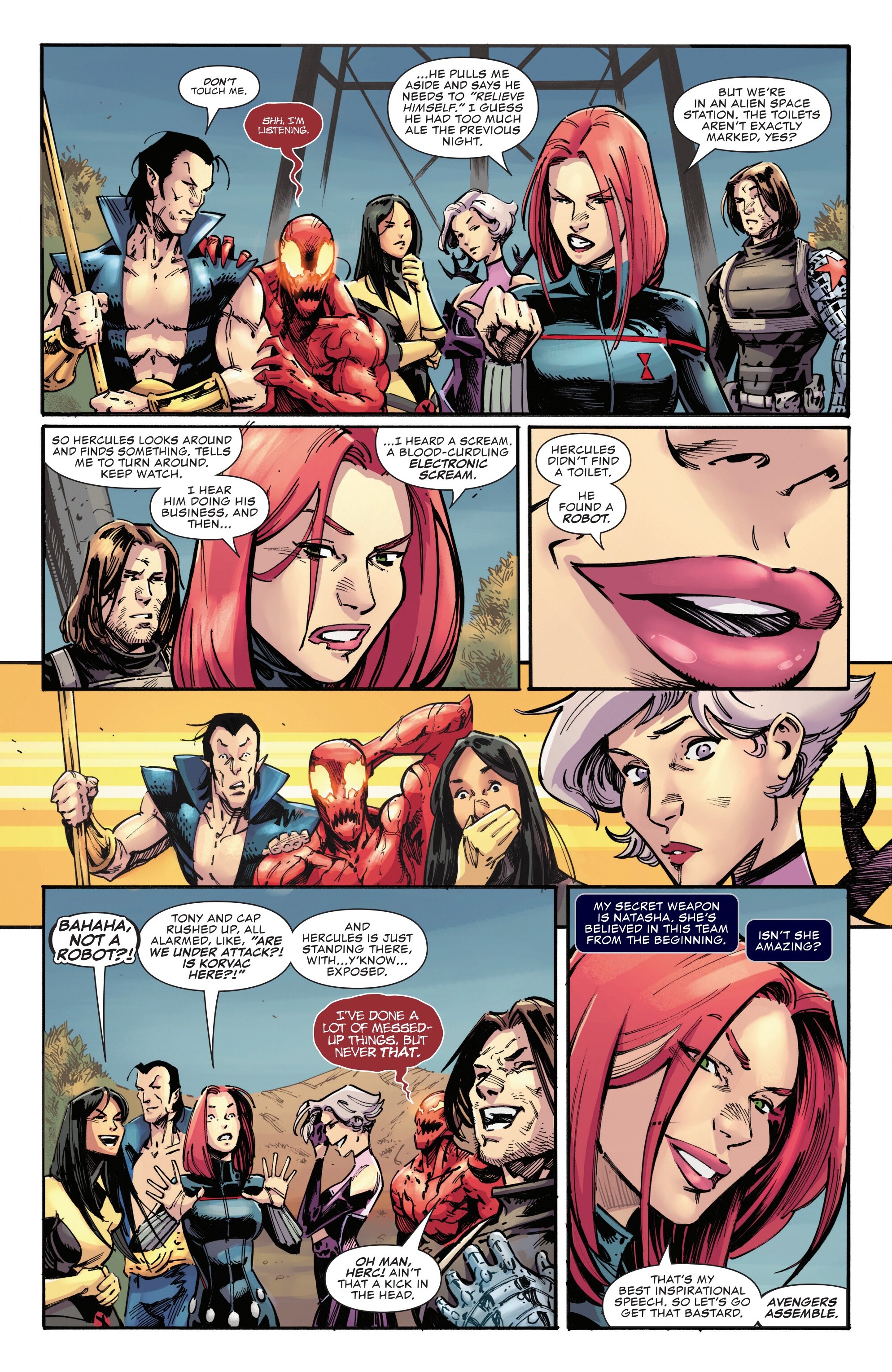 Read The New Avengers (2025) Manga Online