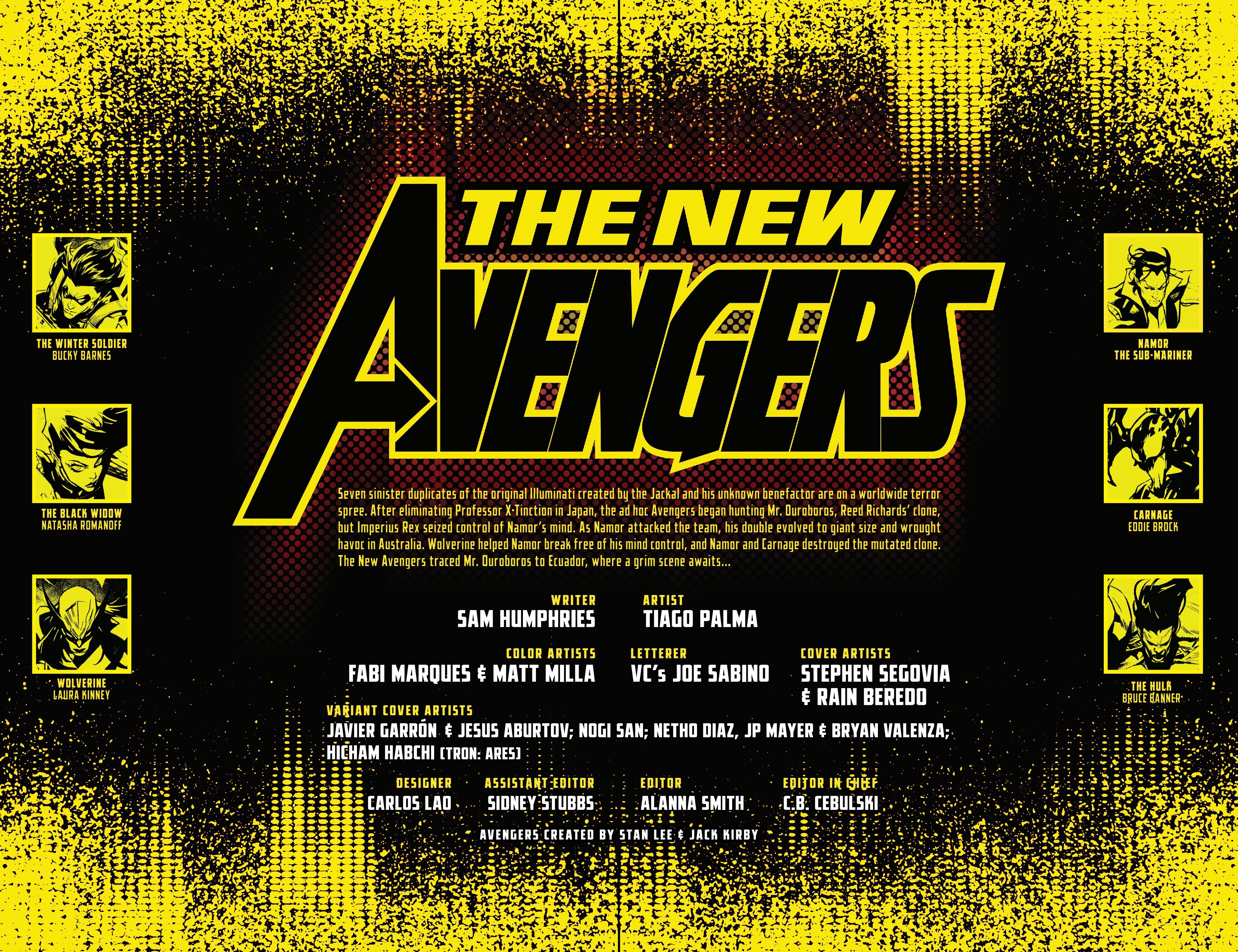 Read The New Avengers (2025) Manga Online