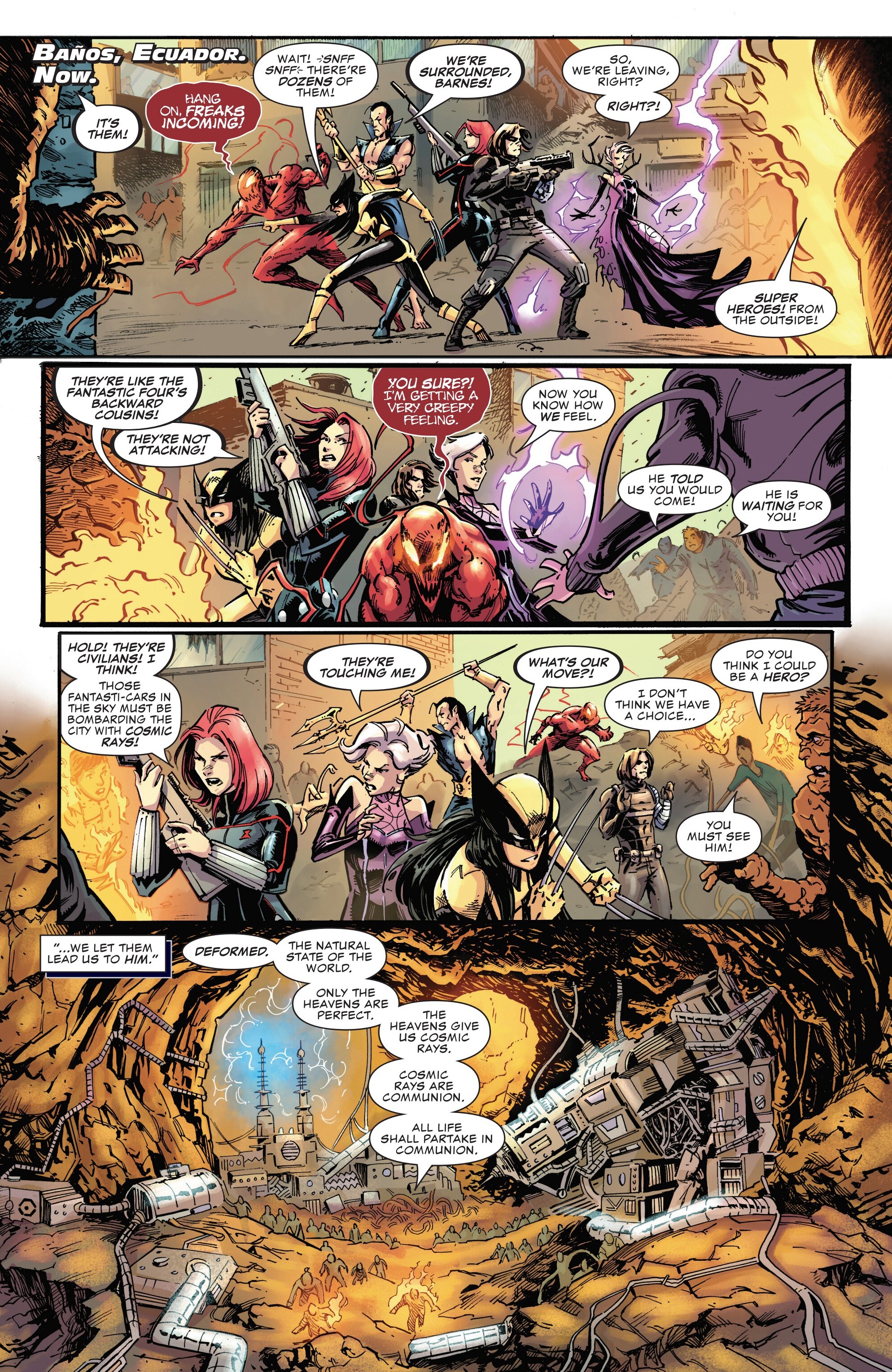 Read The New Avengers (2025) Manga Online