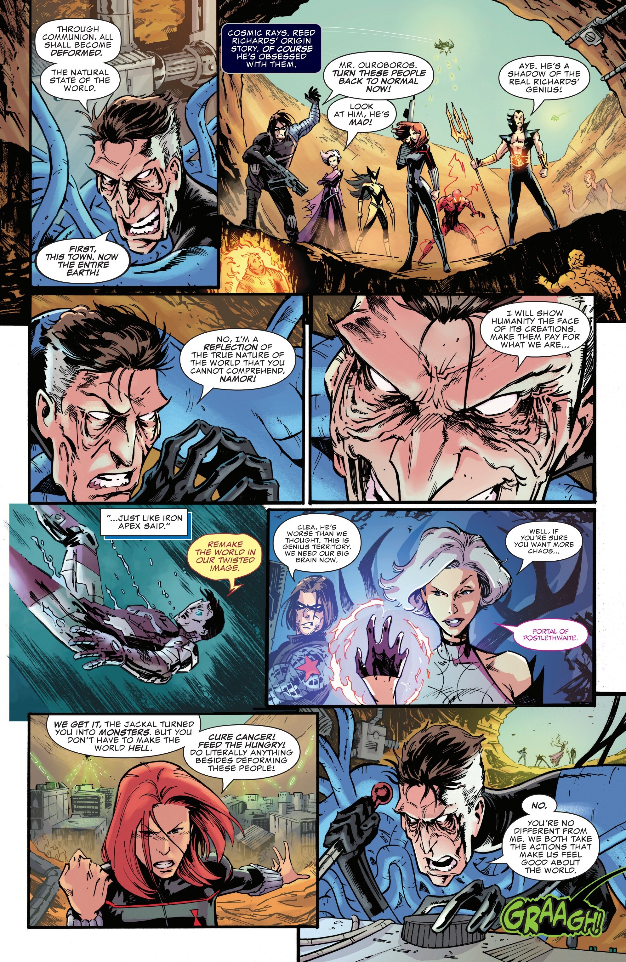Read The New Avengers (2025) Manga Online