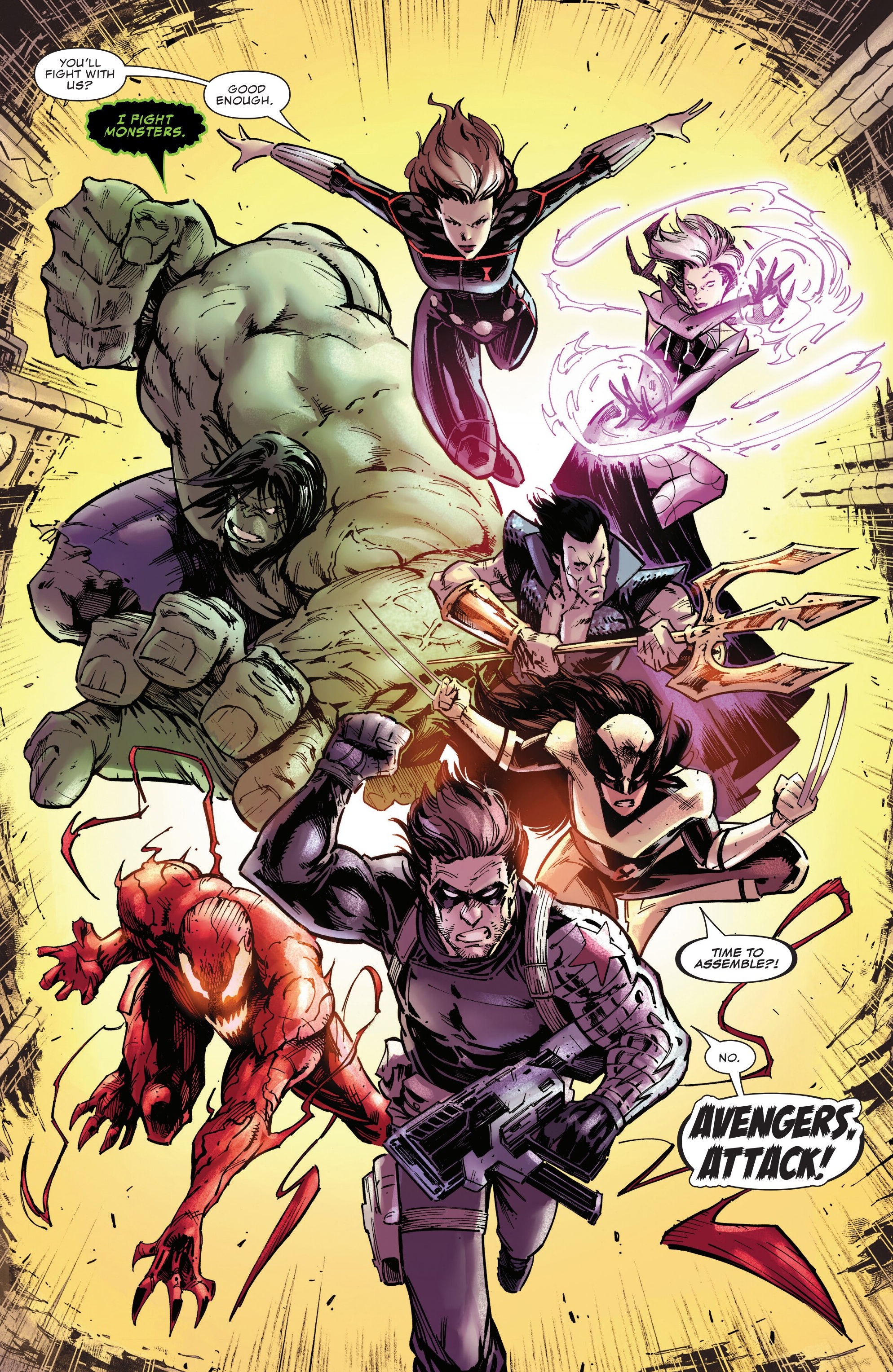 Read The New Avengers (2025) Manga Online