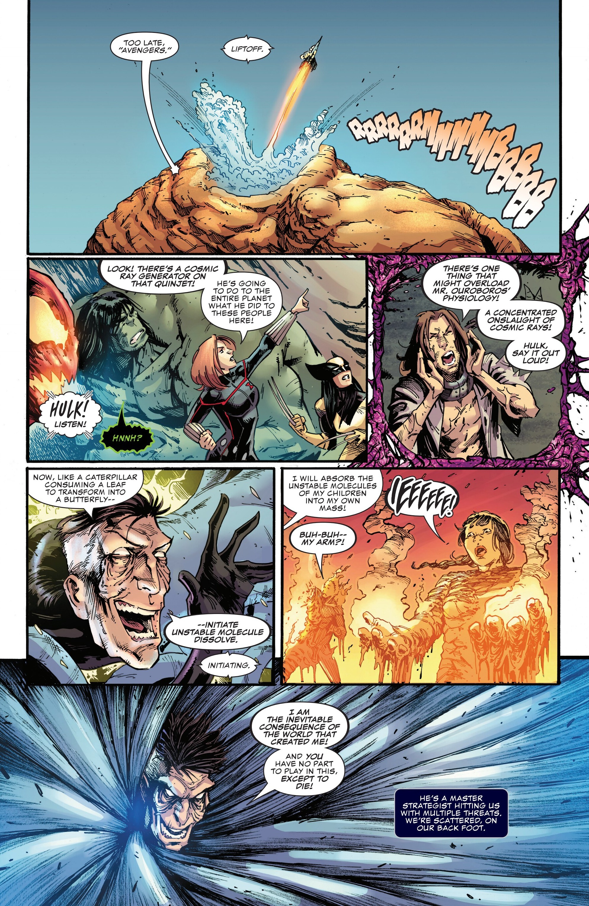 Read The New Avengers (2025) Manga Online