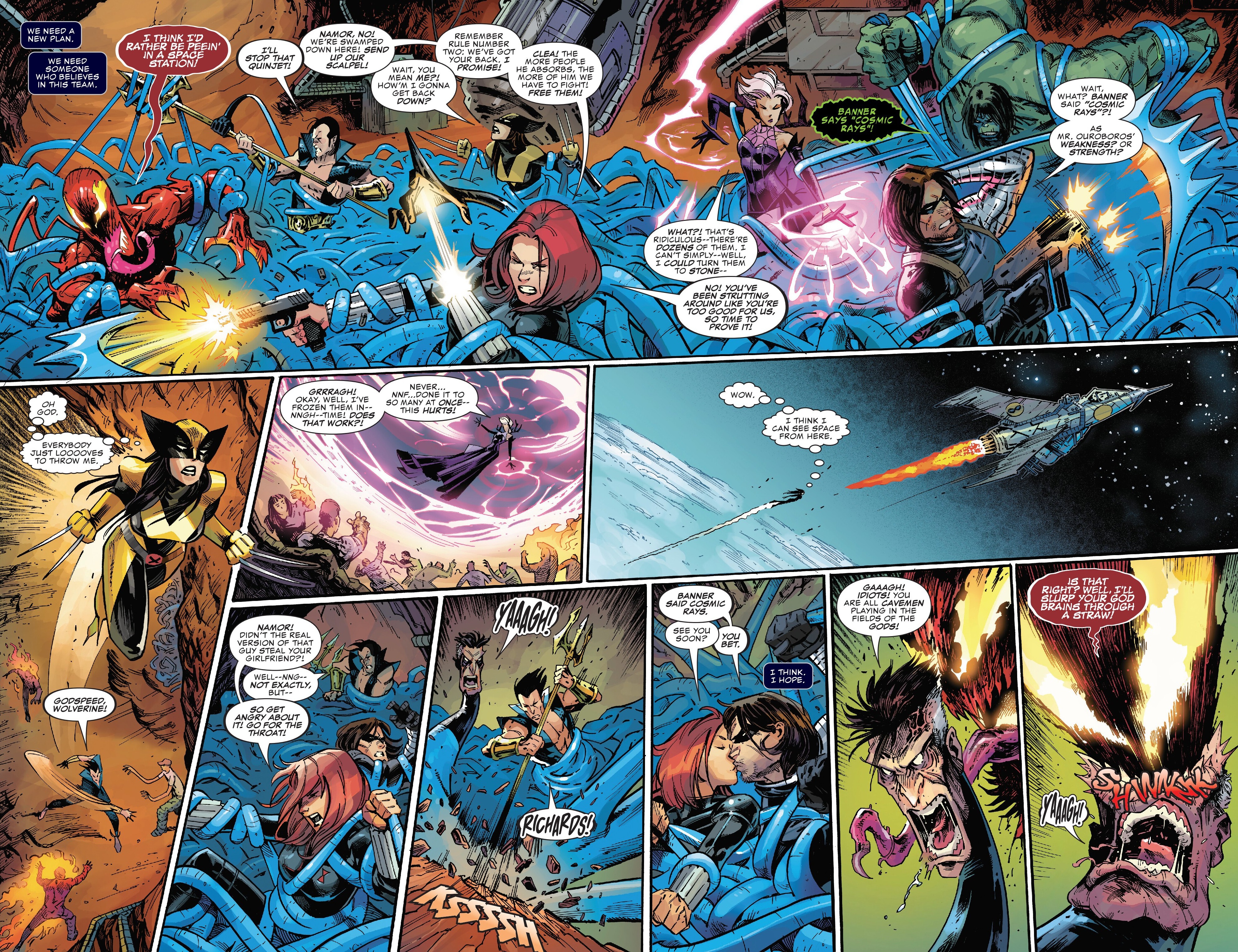 Read The New Avengers (2025) Manga Online