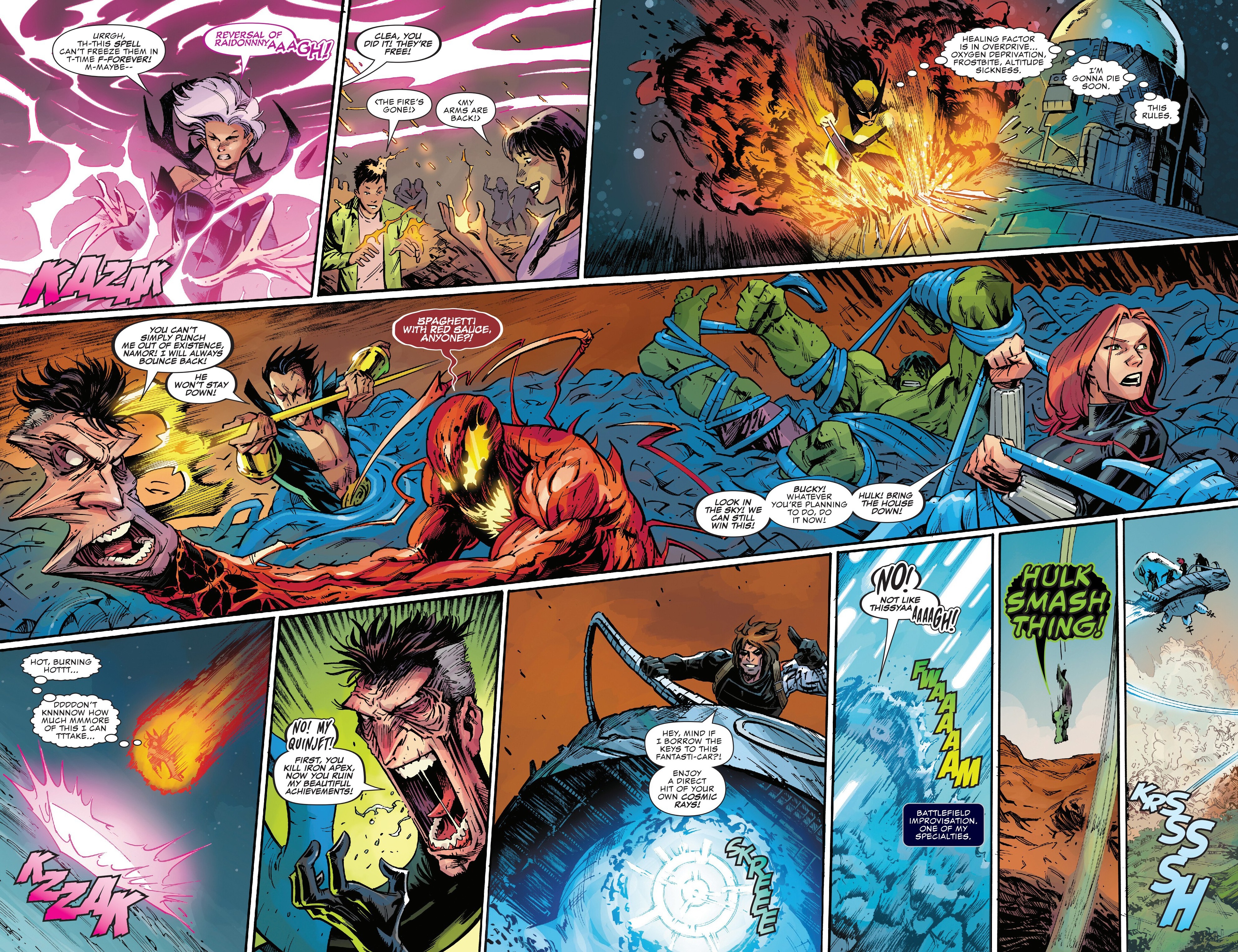 Read The New Avengers (2025) Manga Online