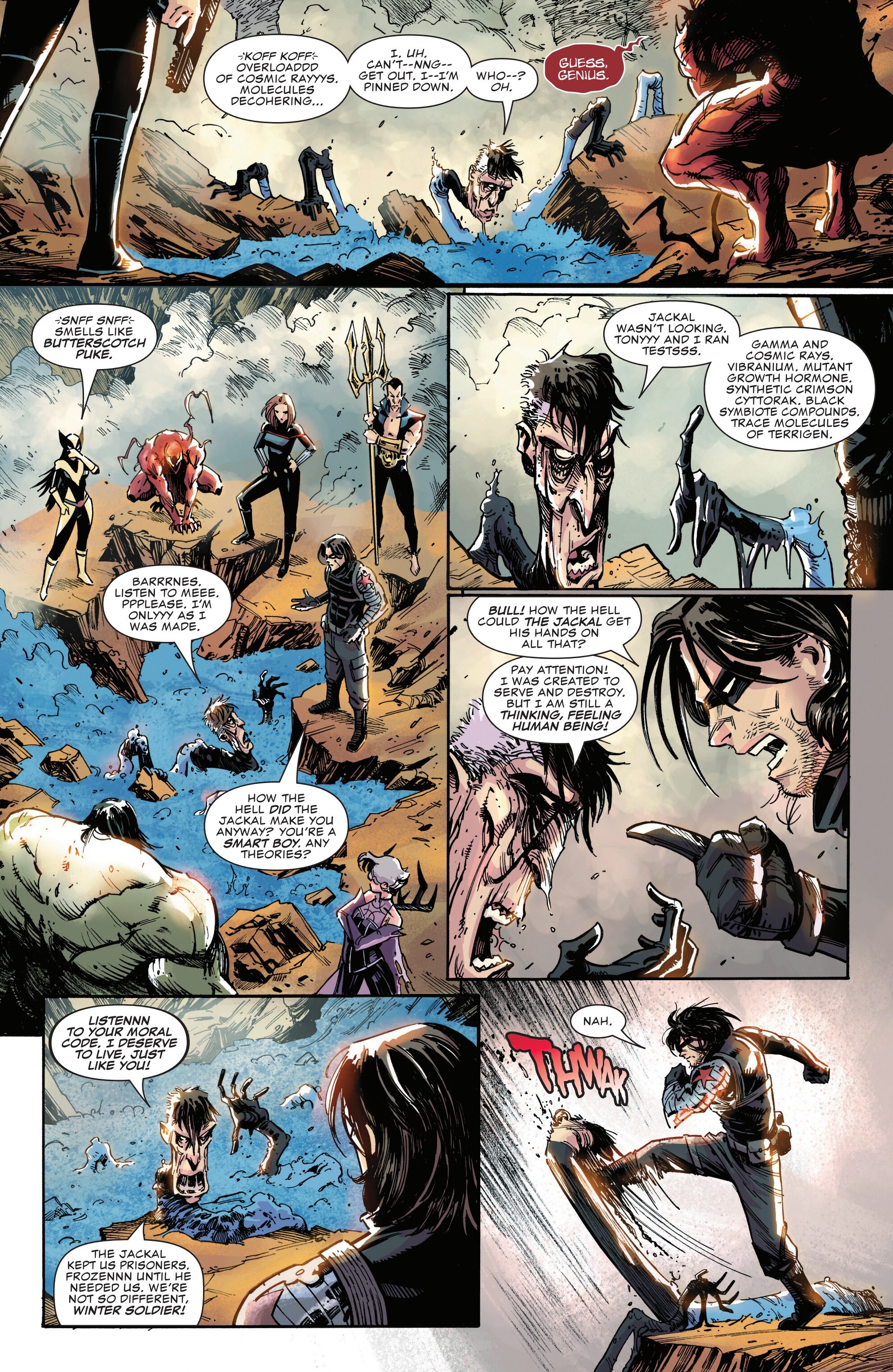 Read The New Avengers (2025) Manga Online