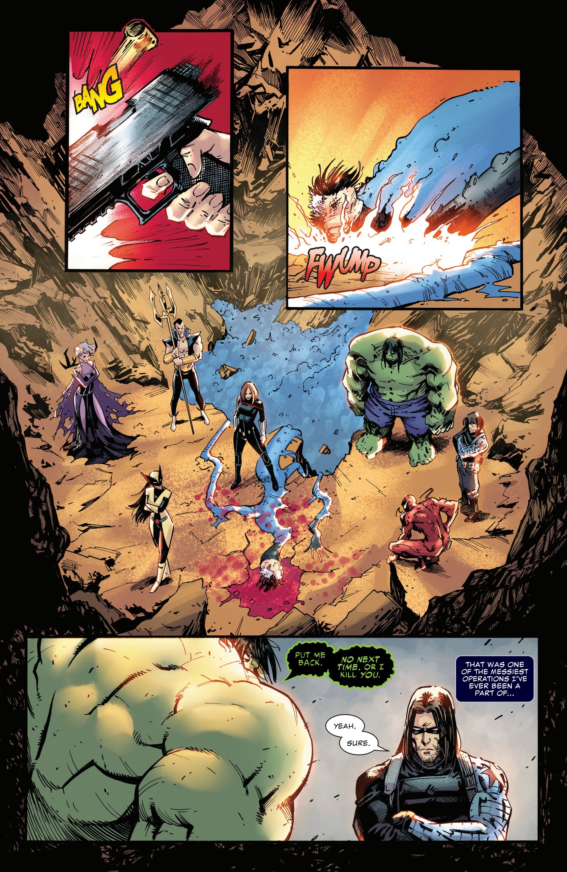 Read The New Avengers (2025) Manga Online