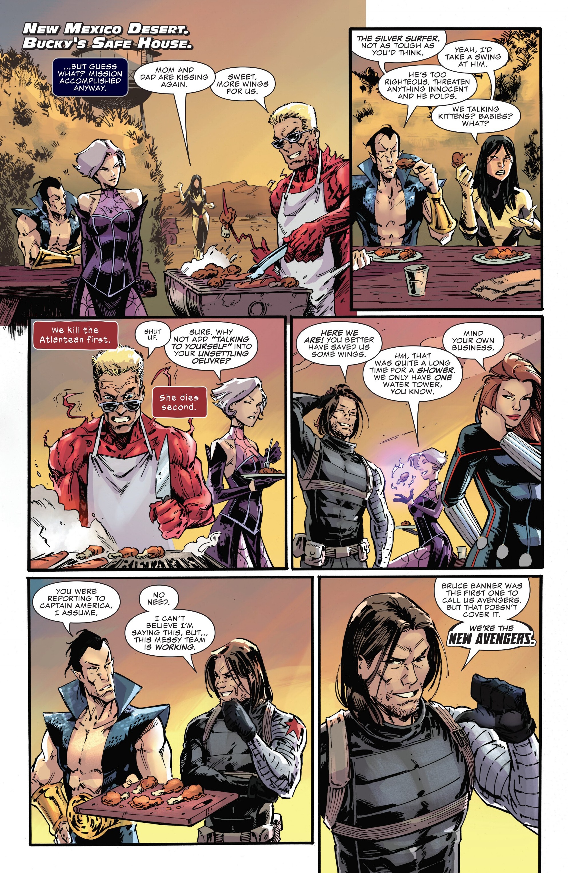 Read The New Avengers (2025) Manga Online