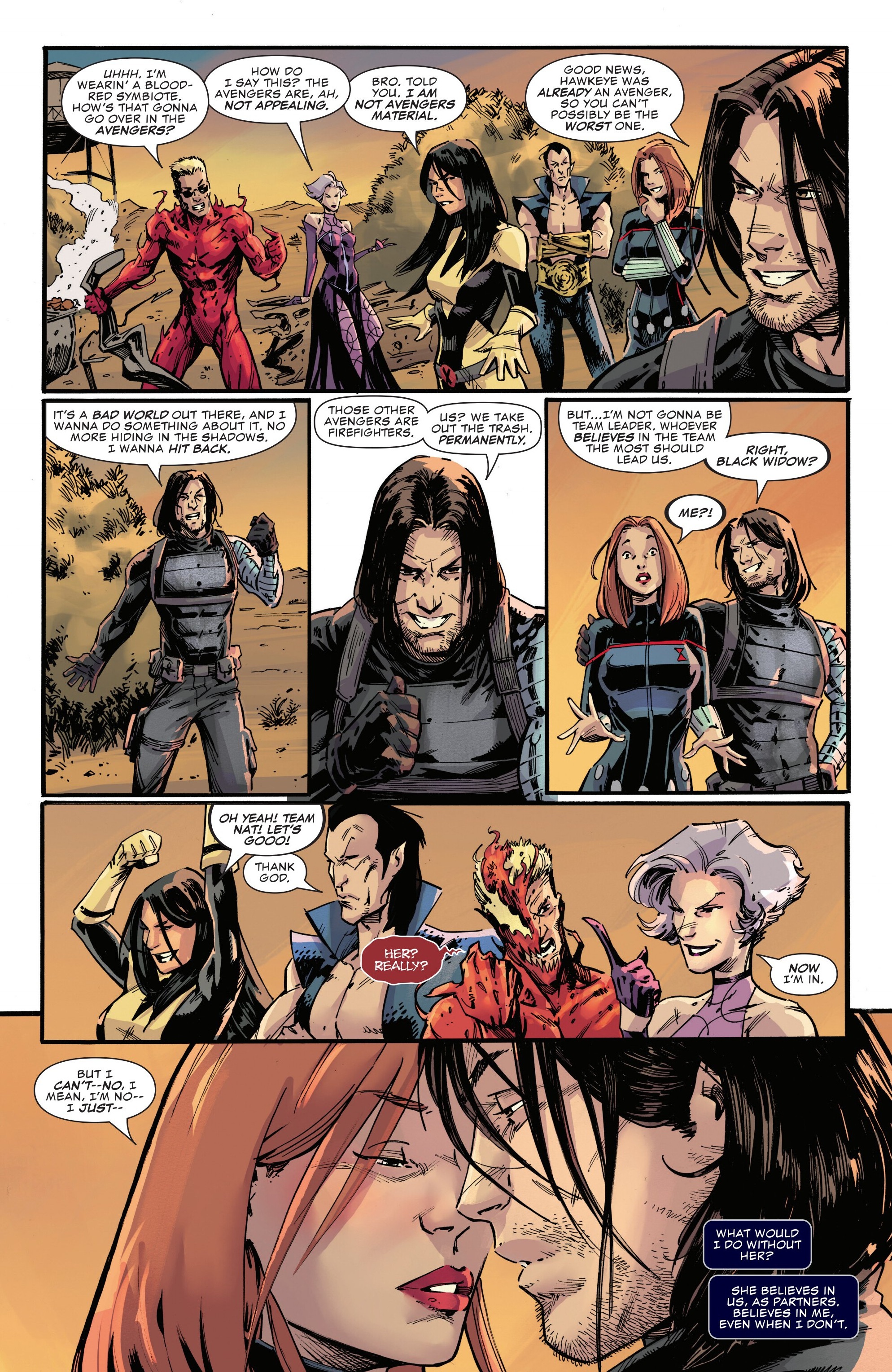 Read The New Avengers (2025) Manga Online