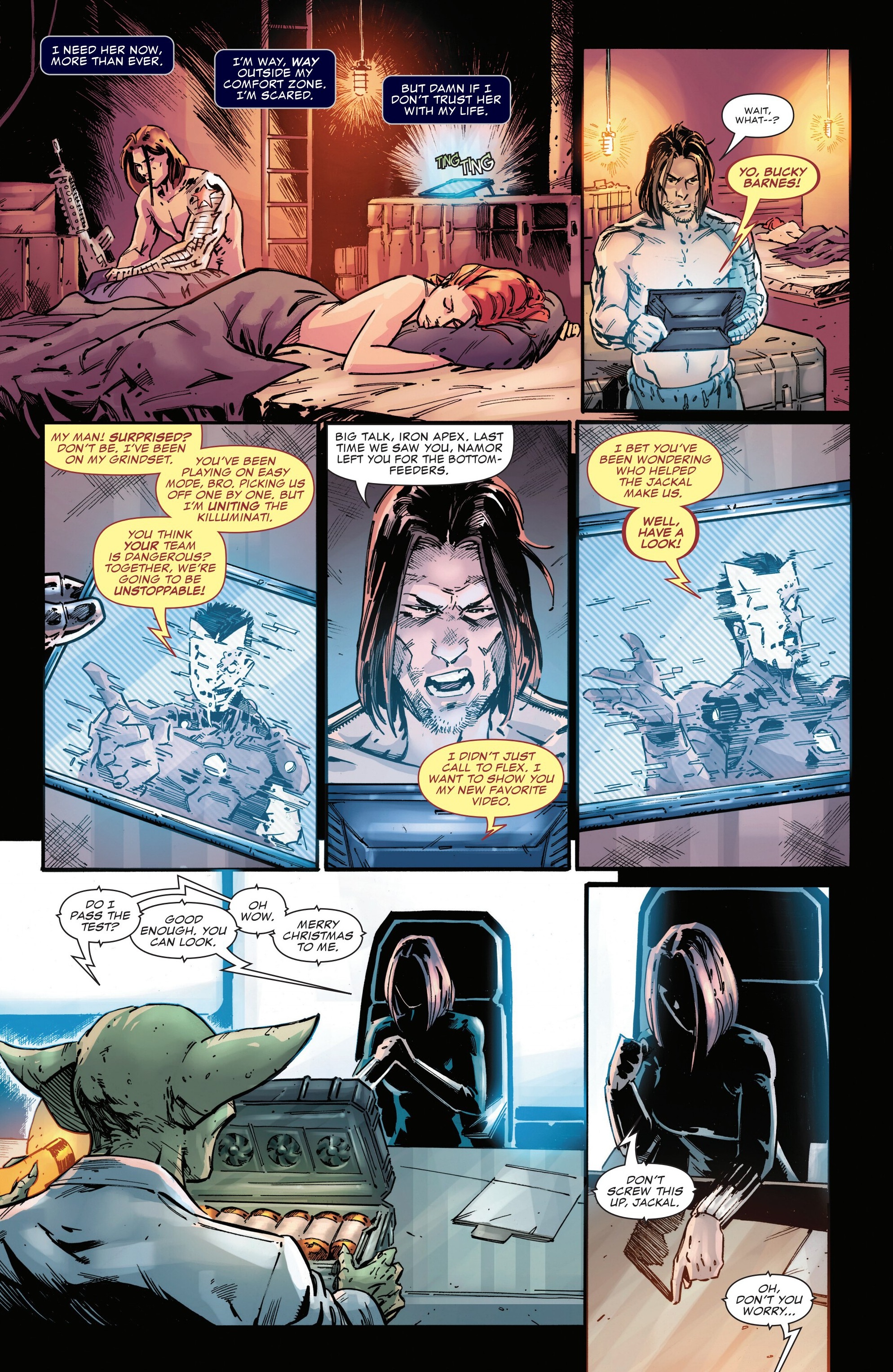 Read The New Avengers (2025) Manga Online