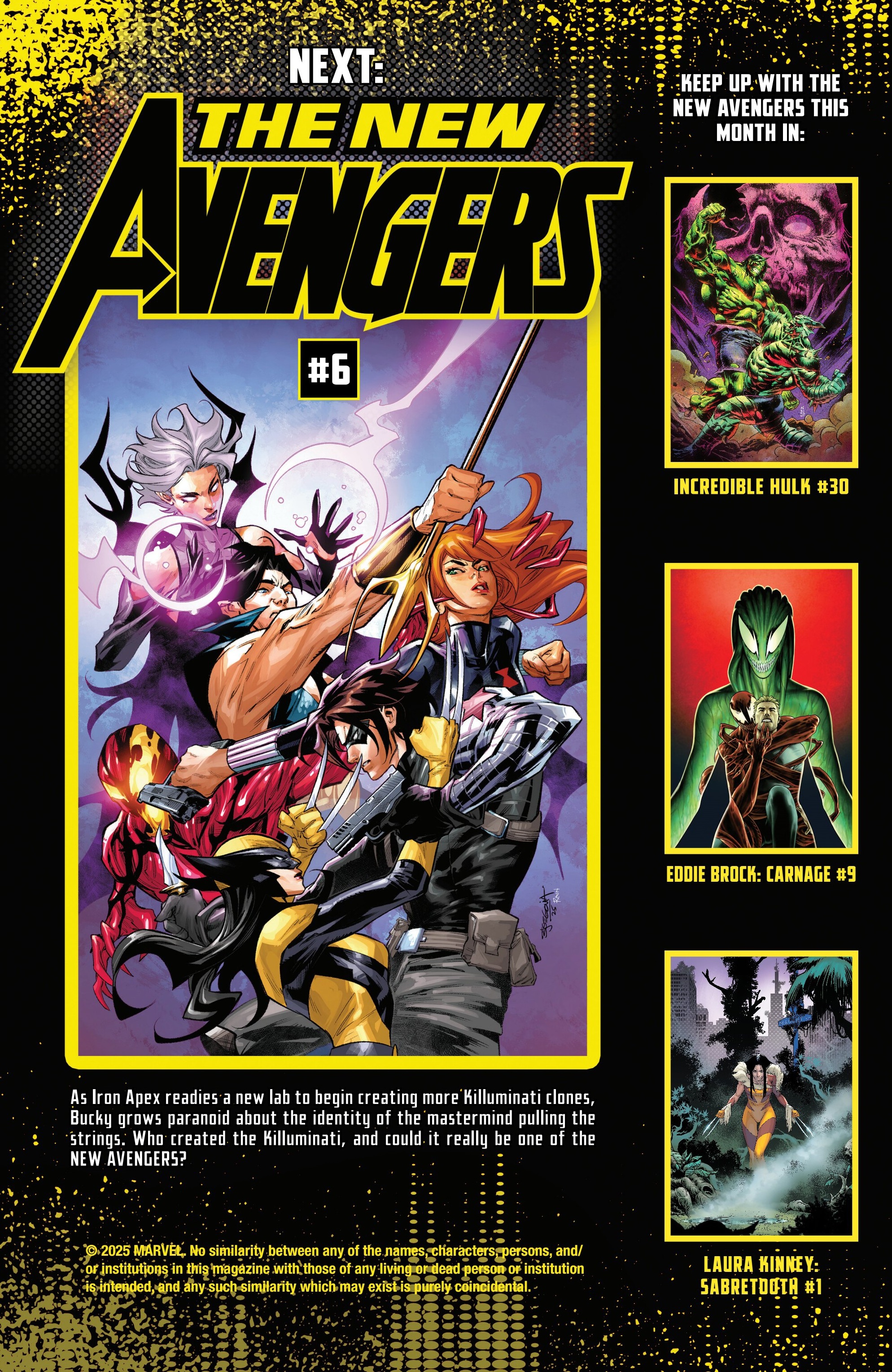 Read The New Avengers (2025) Manga Online