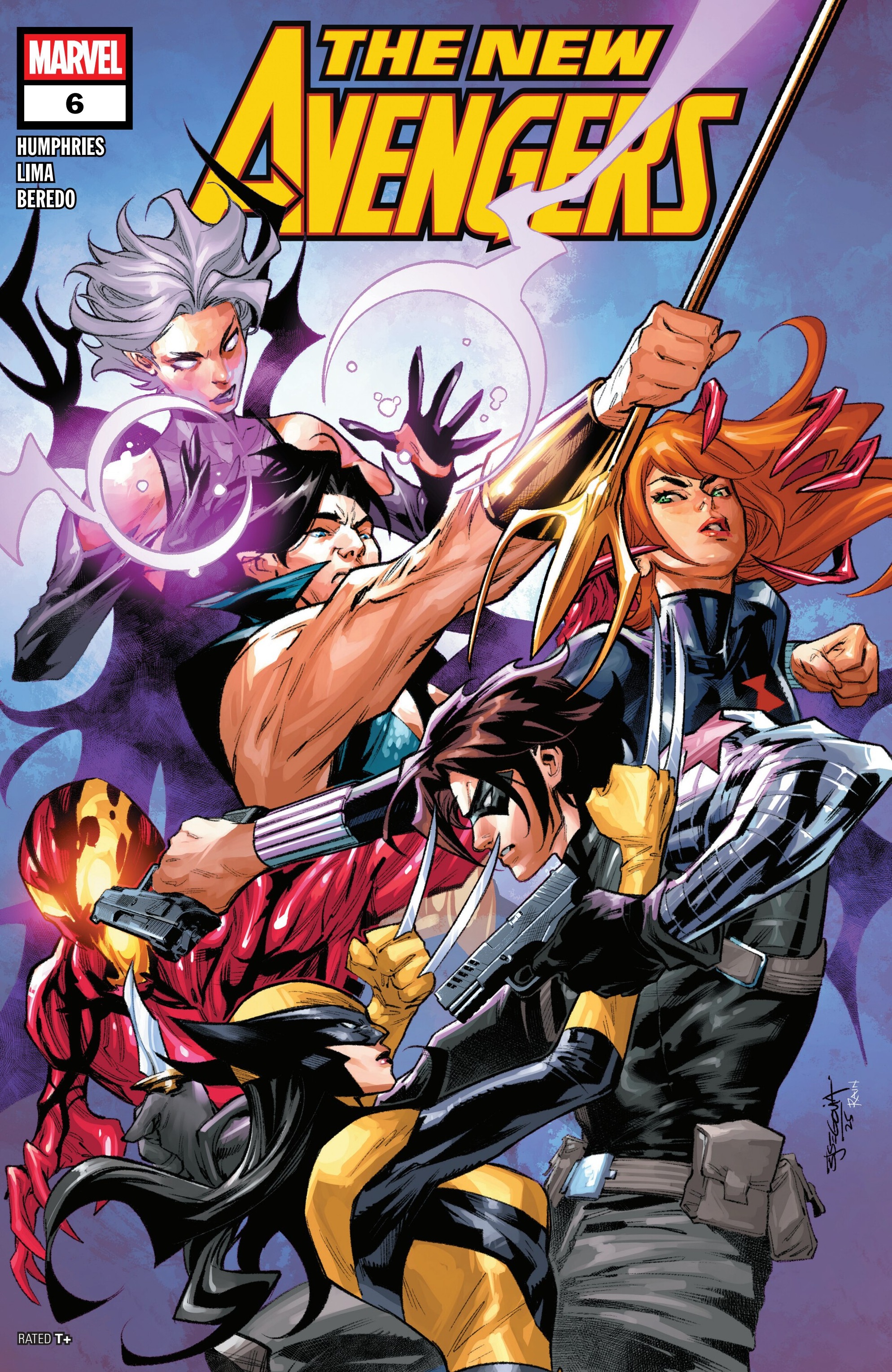 Read The New Avengers (2025) Manga Online