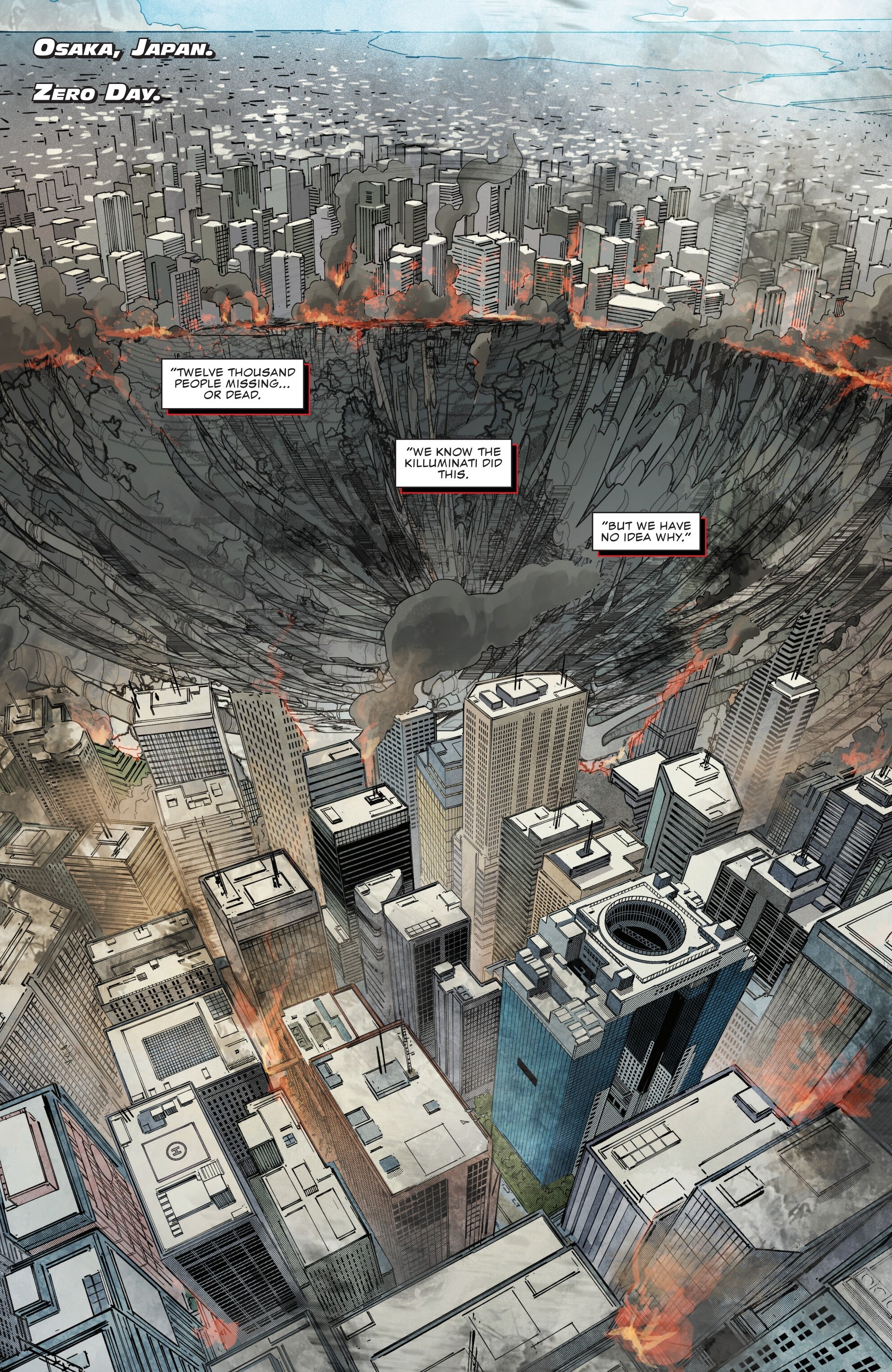 Read The New Avengers (2025) Manga Online