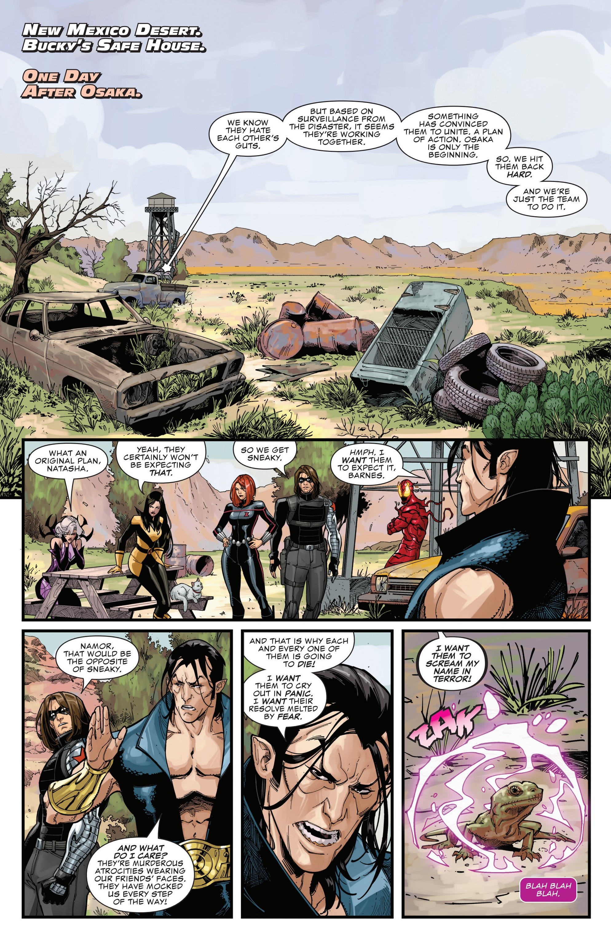 Read The New Avengers (2025) Manga Online