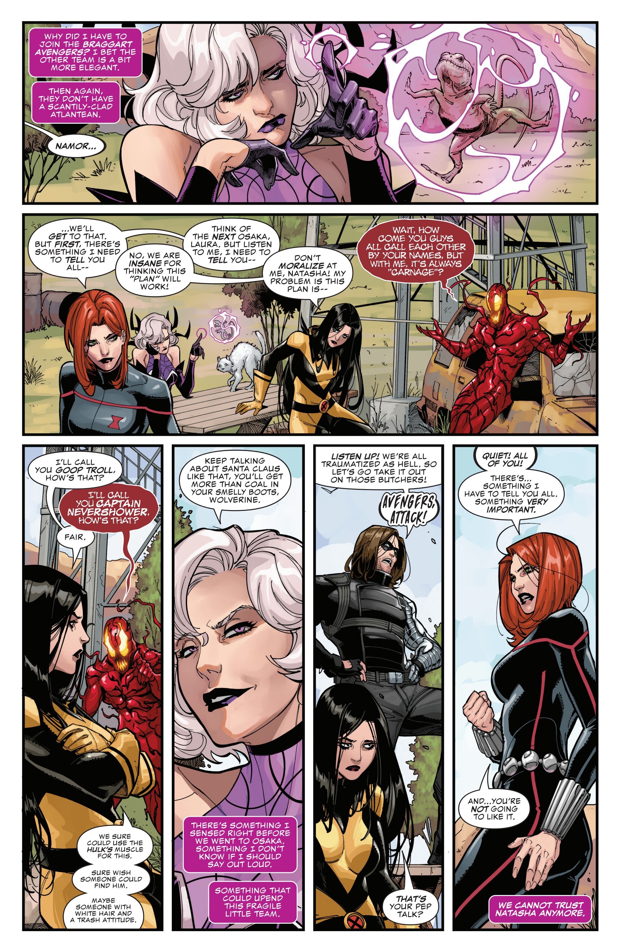 Read The New Avengers (2025) Manga Online