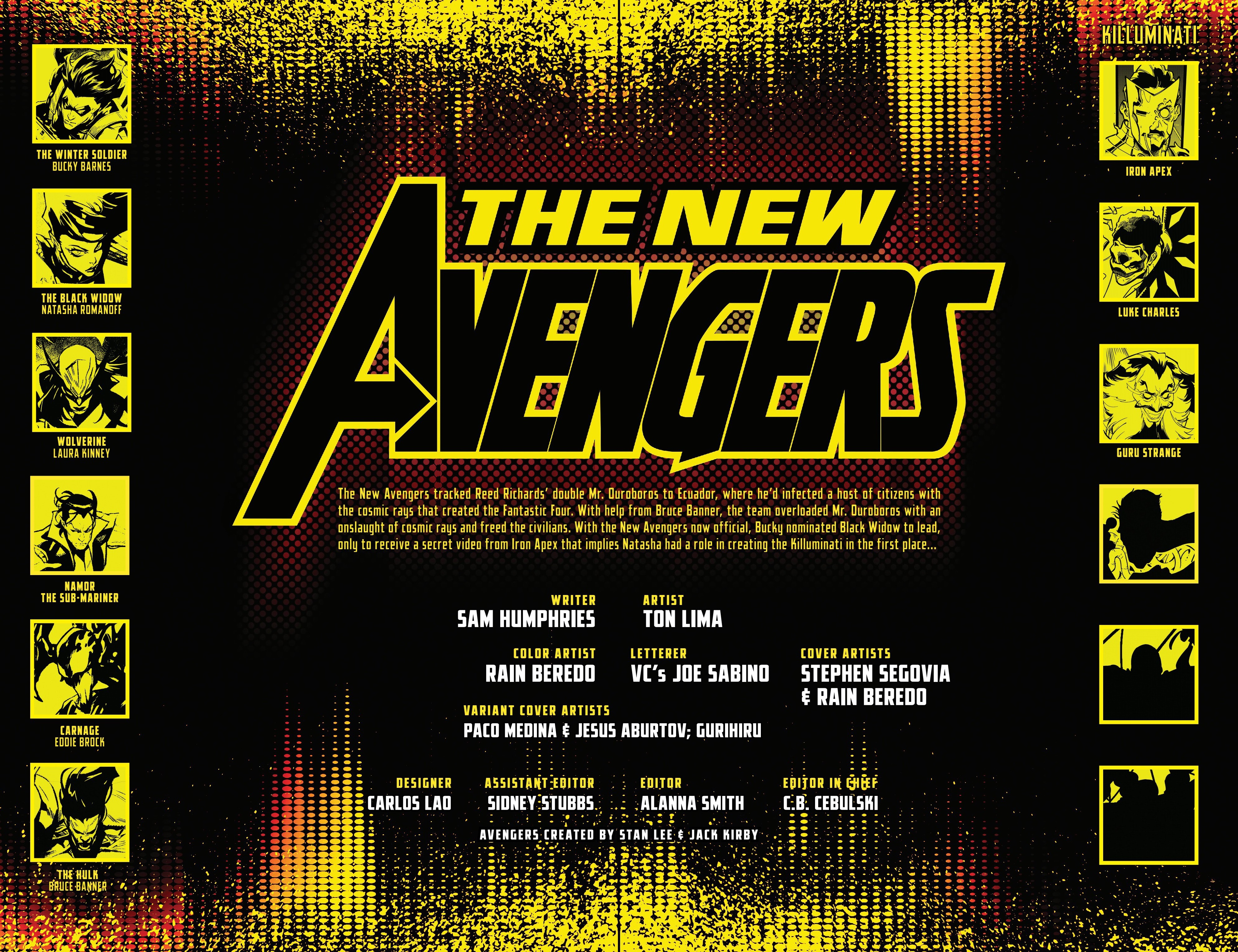 Read The New Avengers (2025) Manga Online