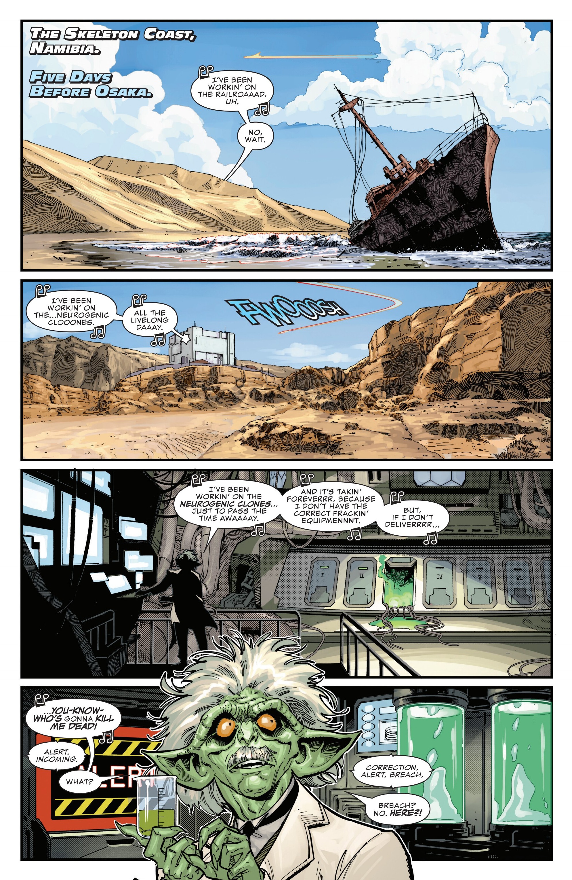 Read The New Avengers (2025) Manga Online