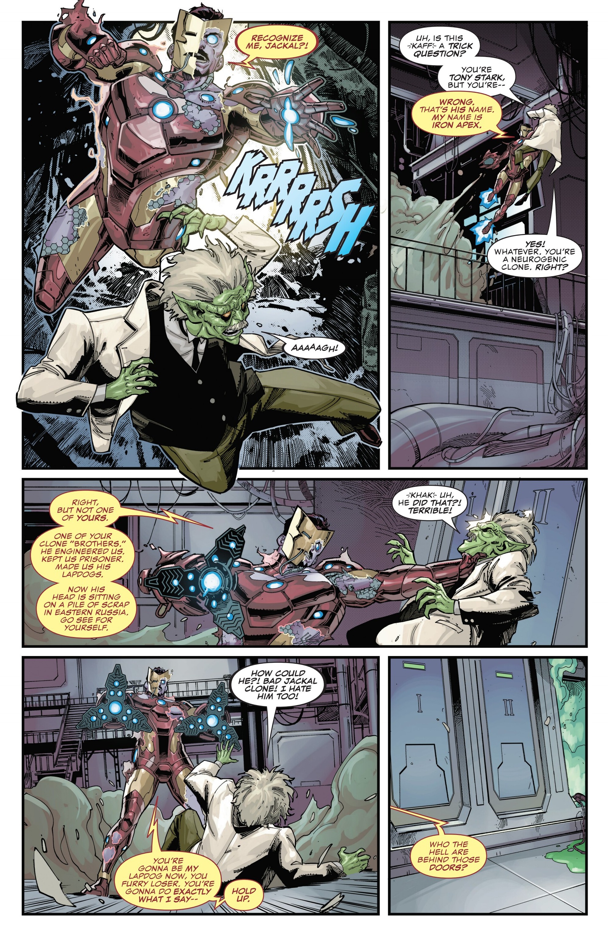 Read The New Avengers (2025) Manga Online