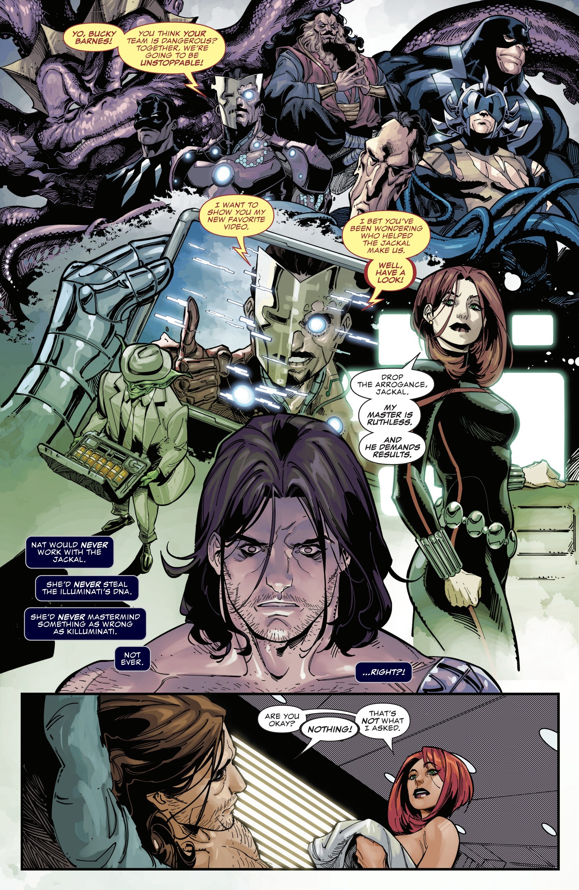 Read The New Avengers (2025) Manga Online